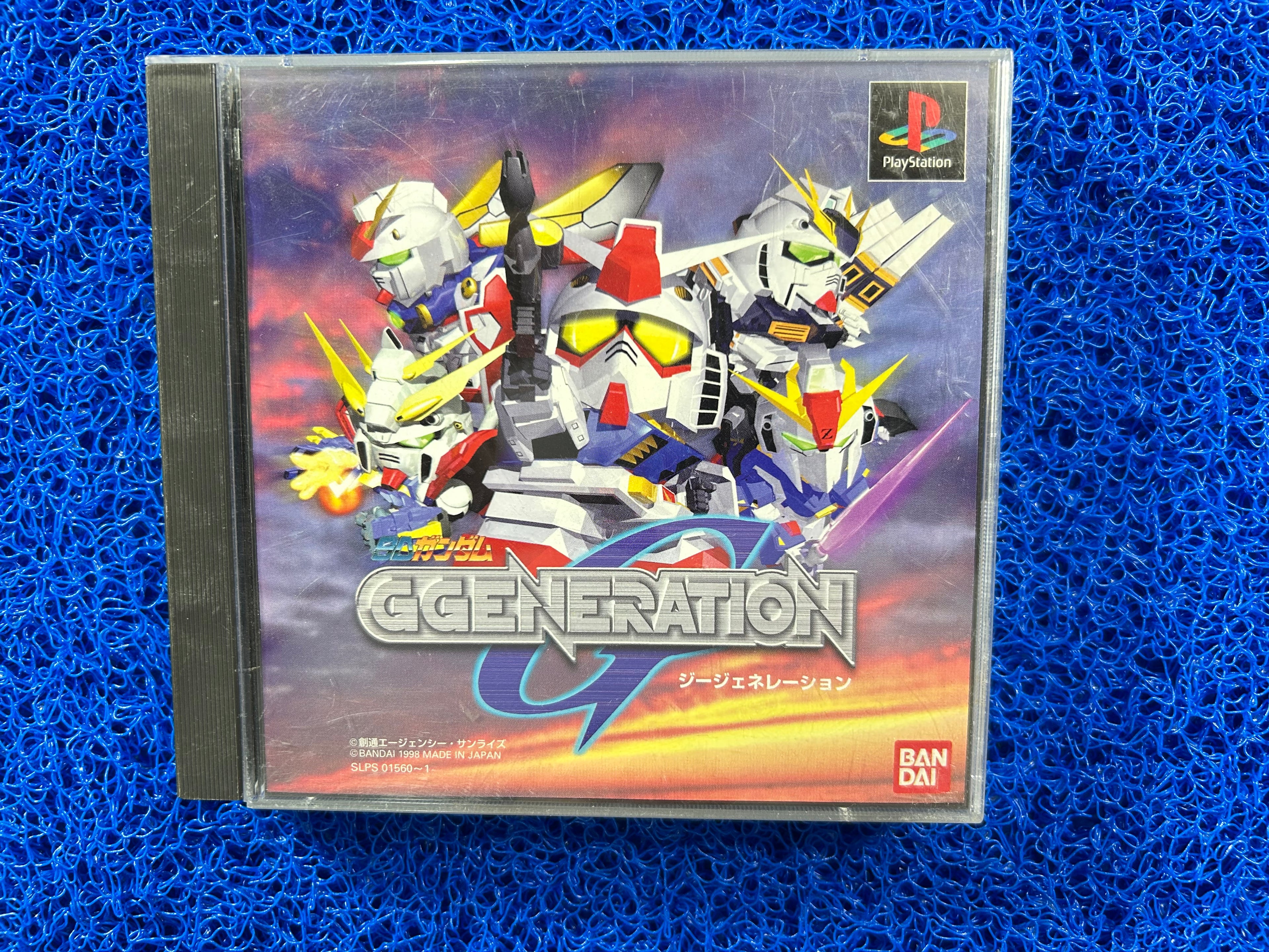 PS1 SD Gundam ggeneration G (J)