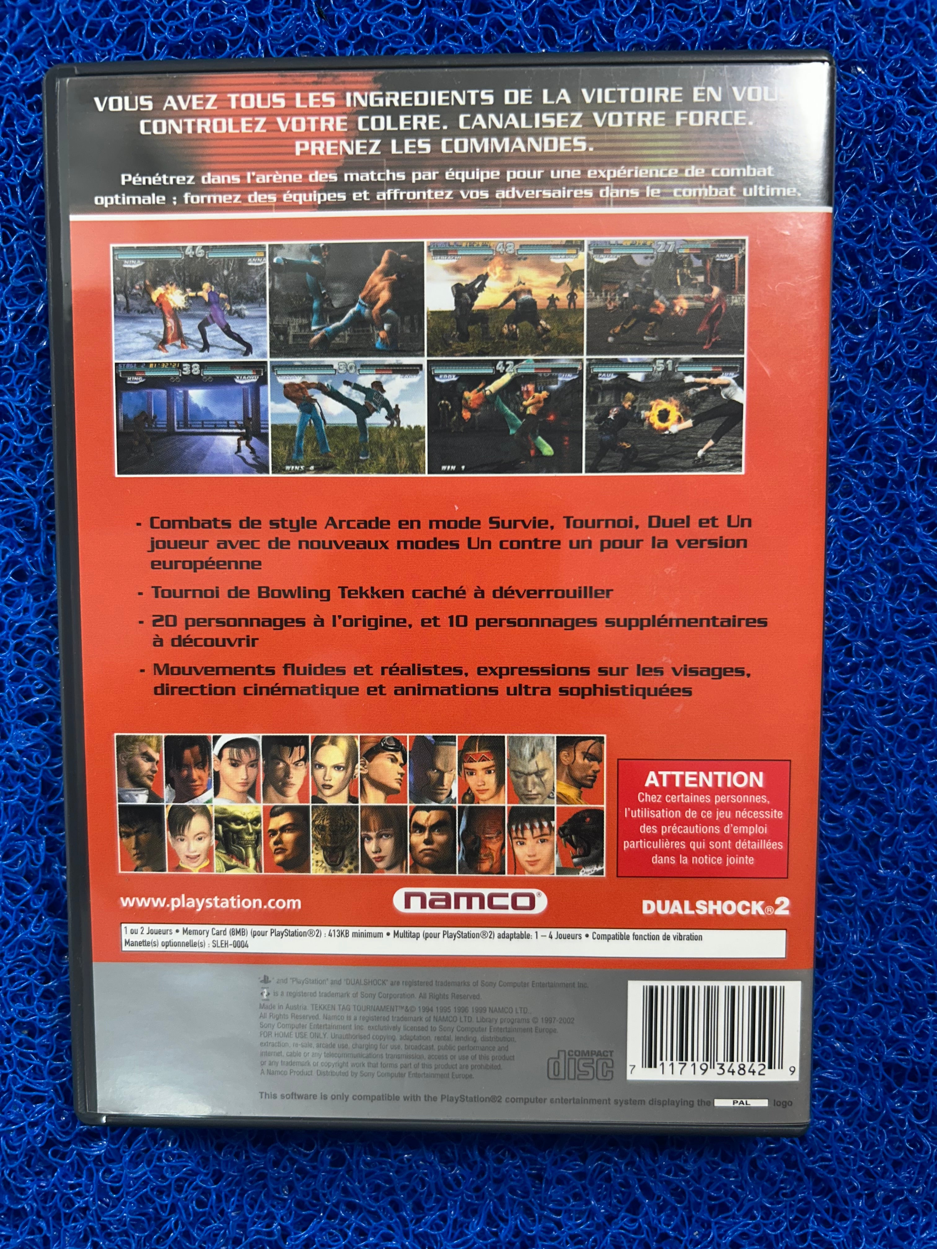 PS2 Tekken tag (E)