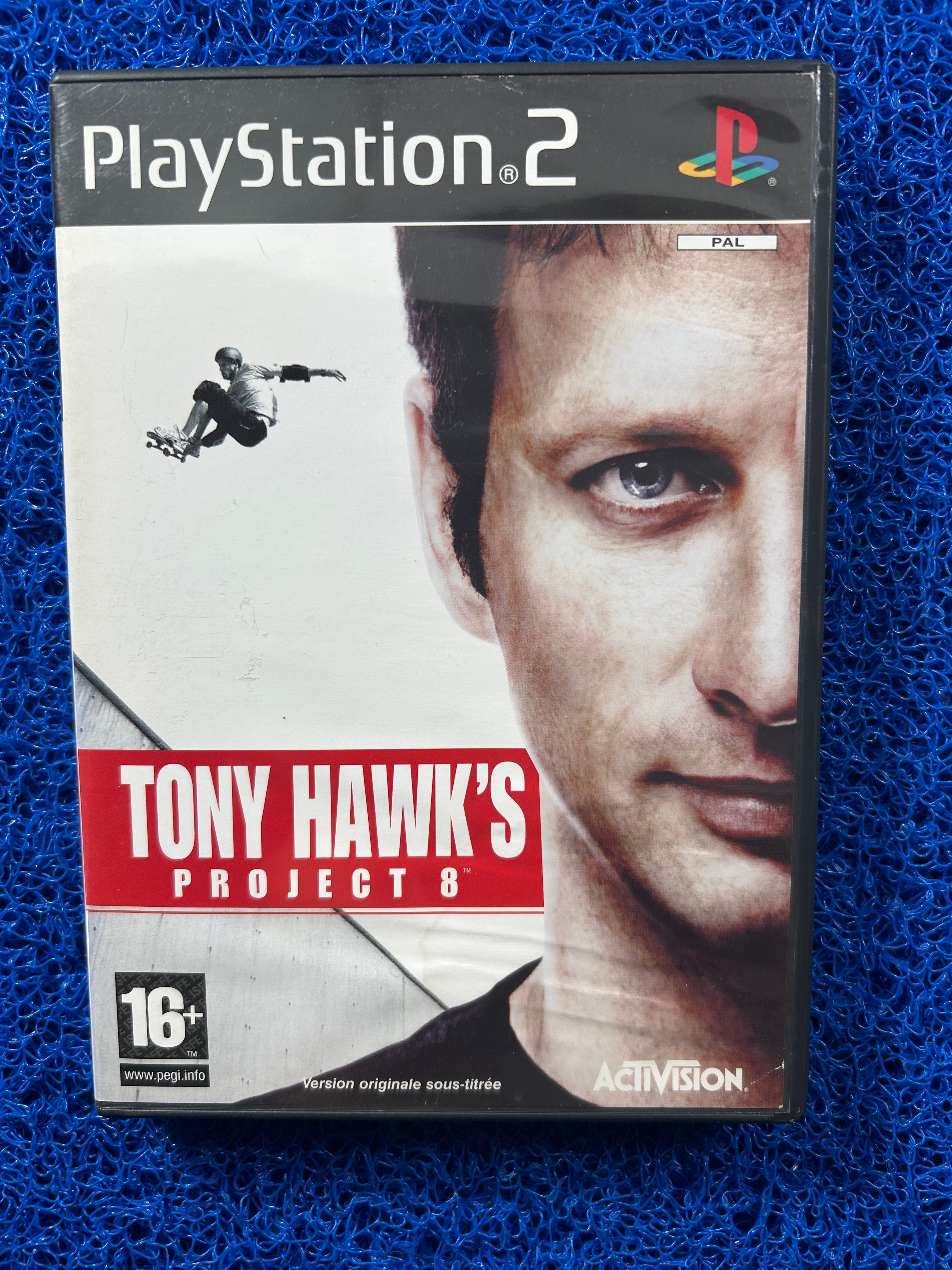 PS2 Tony hawk Project 8 (E)