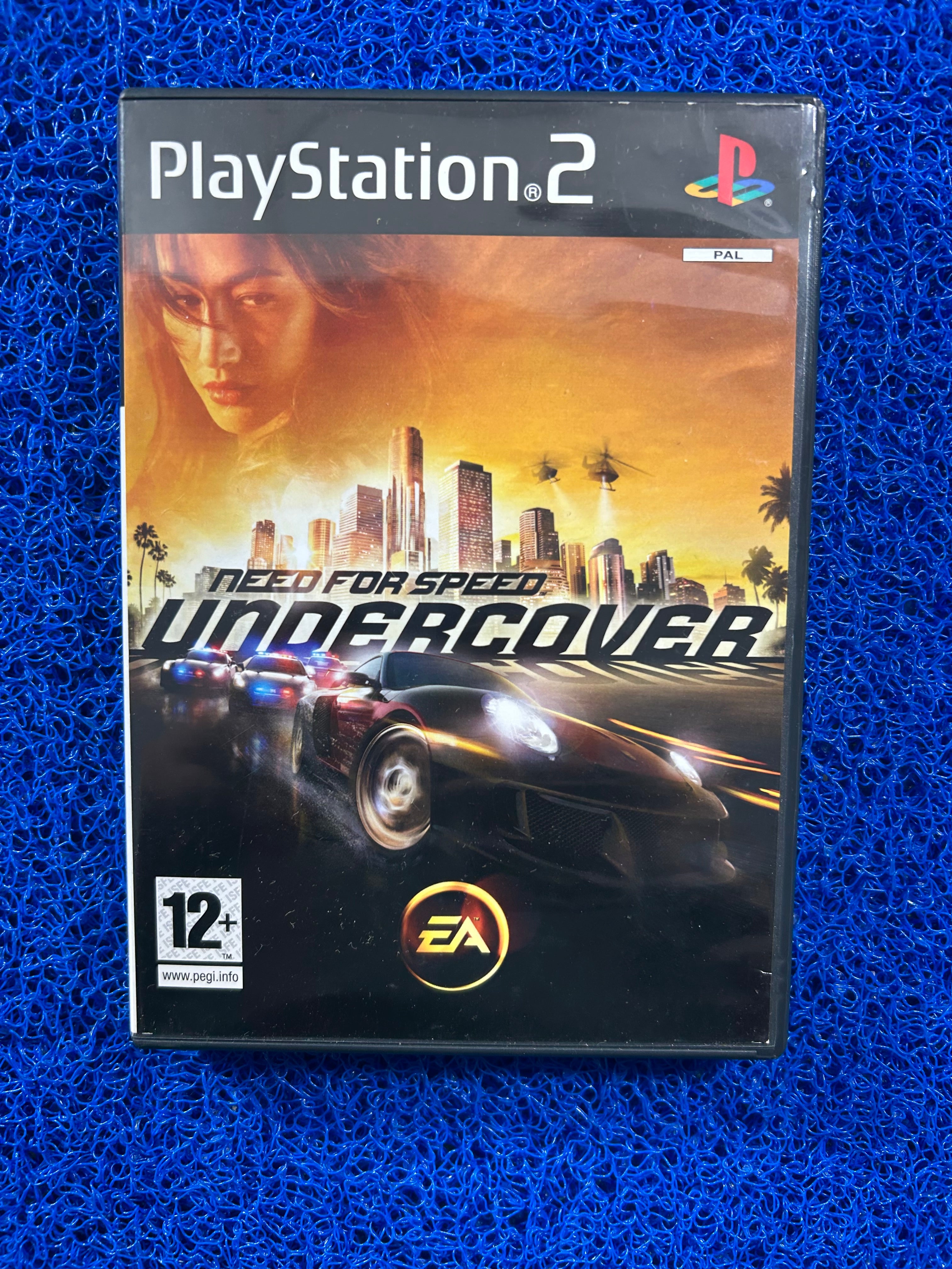 PS2 Need for speed undercover (E)