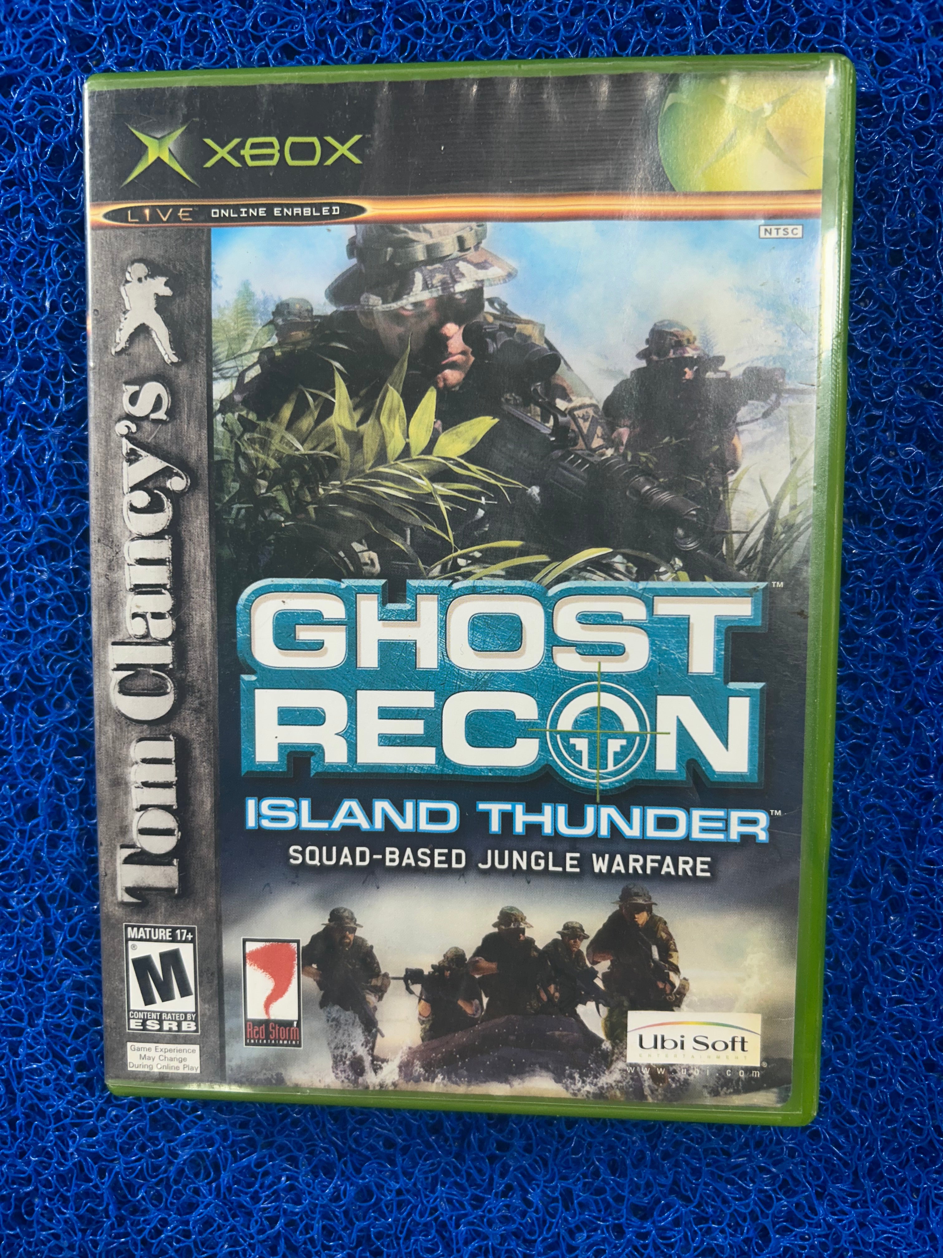 XBOX# Ghost recon island thunder (A)