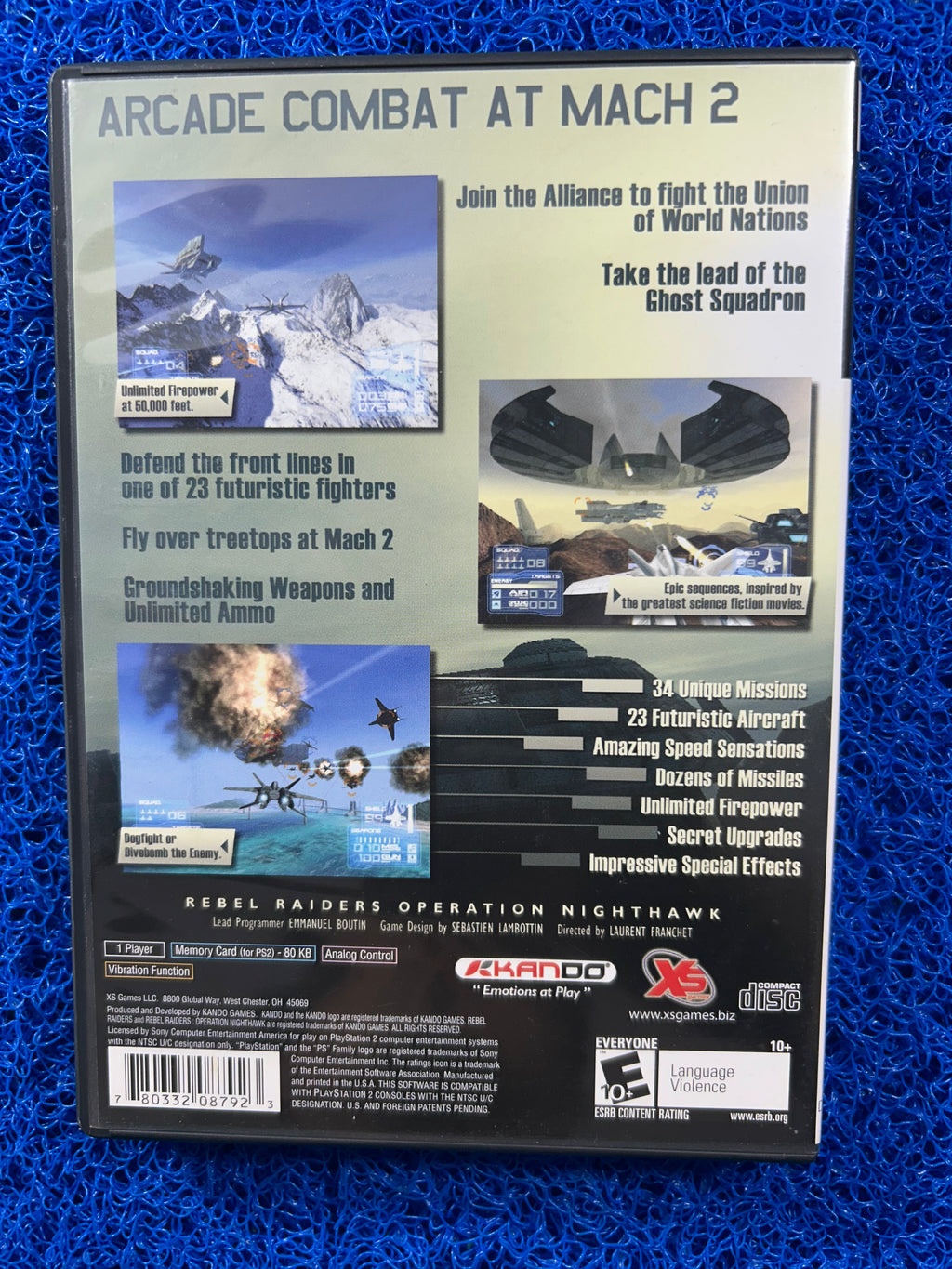 PS2 Rebel raiders (A)