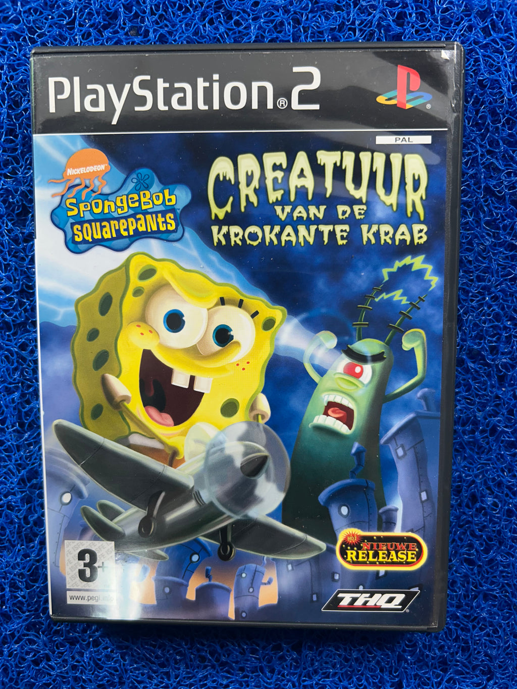 PS2 Spongebob squarepants from the krusty krab (E)