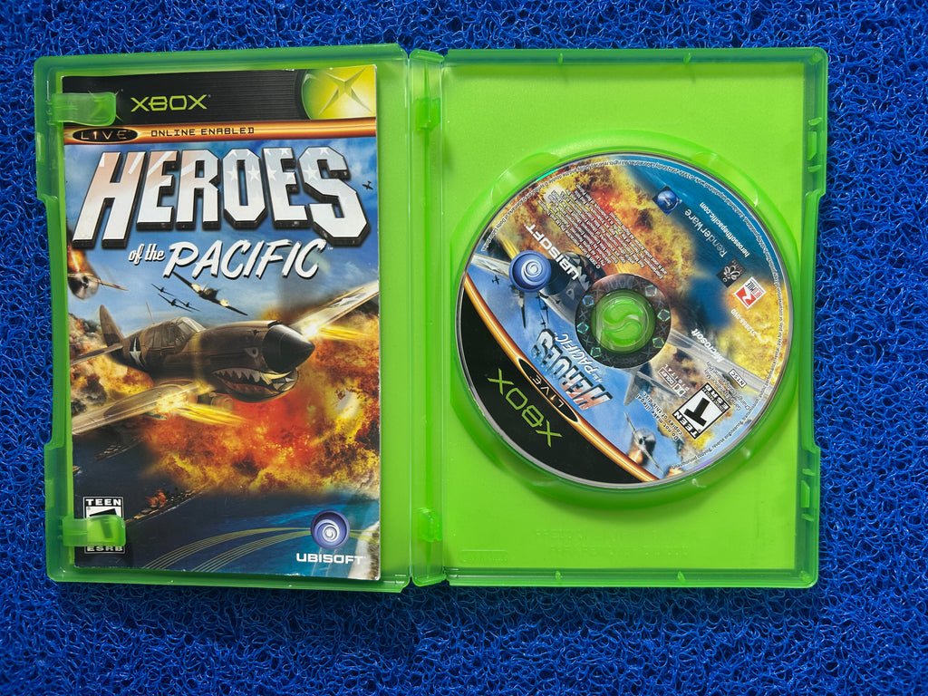 XBOX Heroes of the pacific (A)