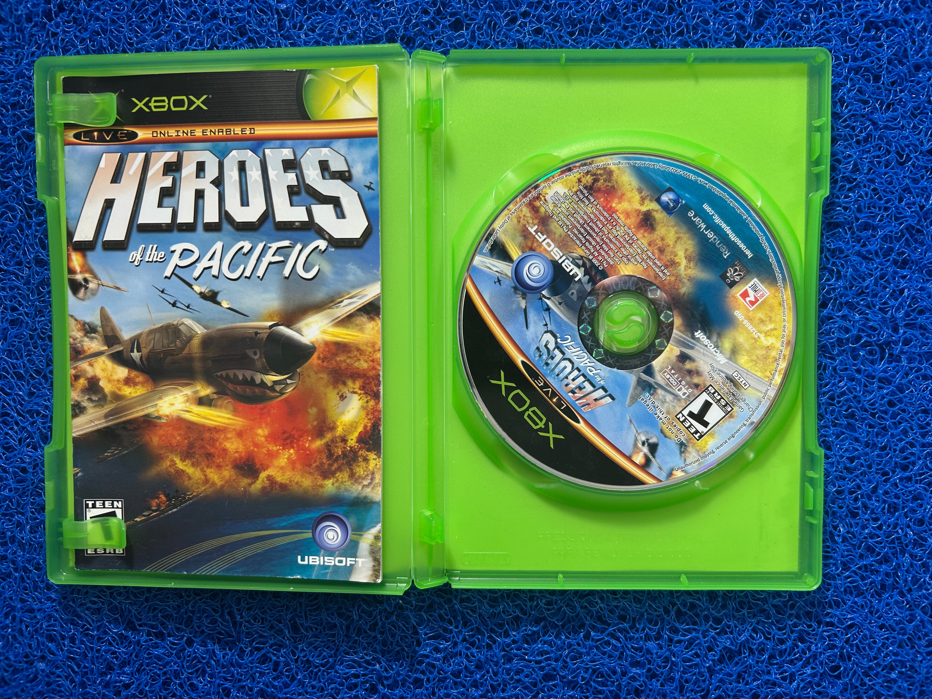 XBOX Heroes of the pacific (A)