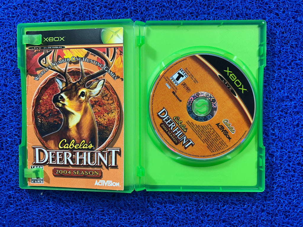 XBOX Cabela’s deer hunt 2004 season (A)