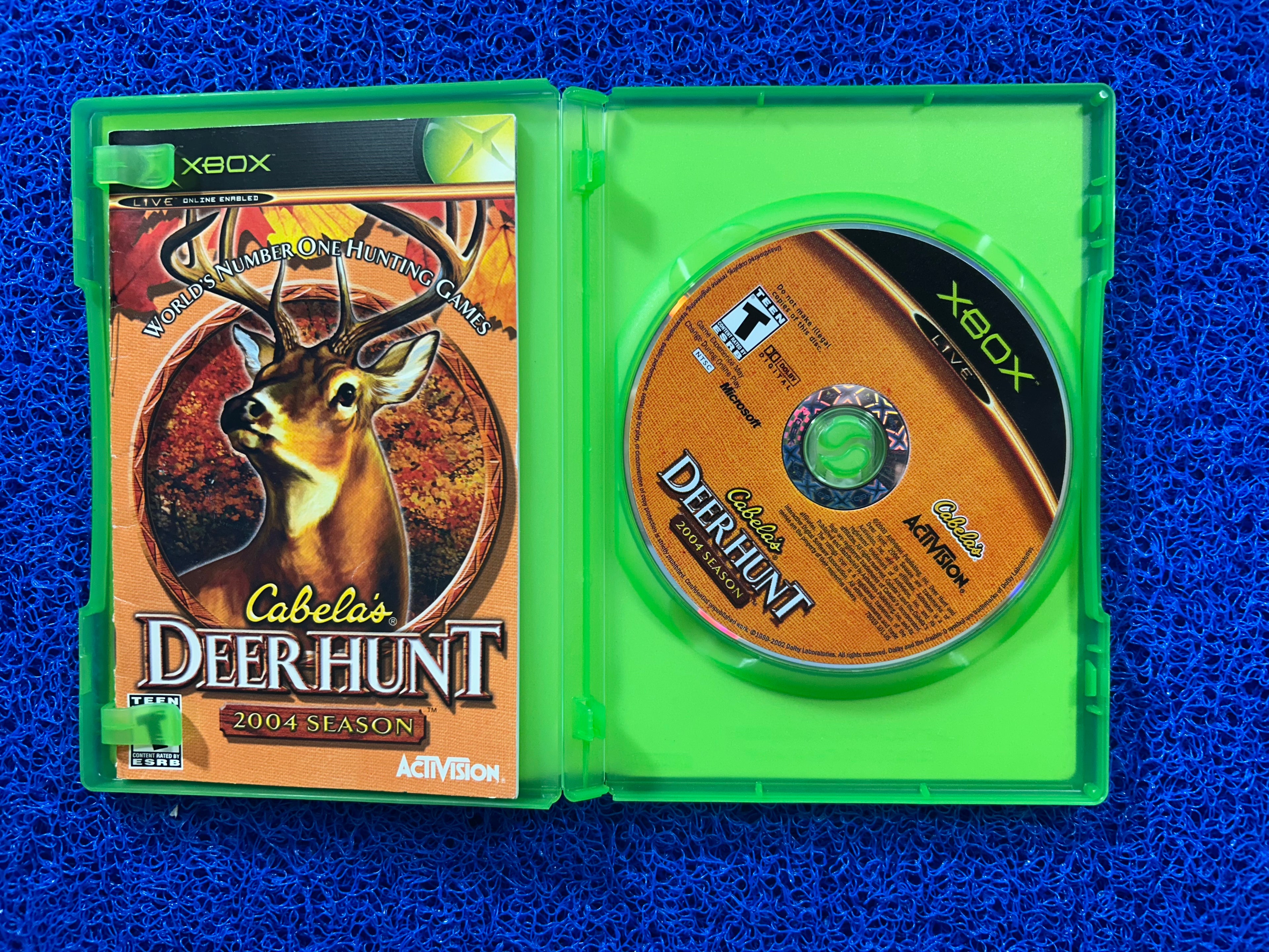 XBOX Cabela’s deer hunt 2004 season (A)