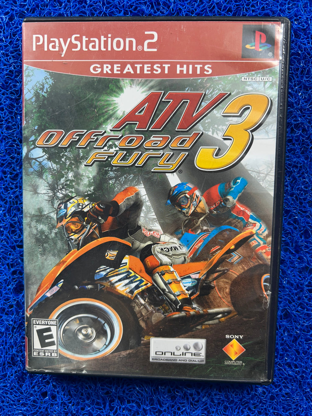 PS2 ATV Offroad fury 3 (A)