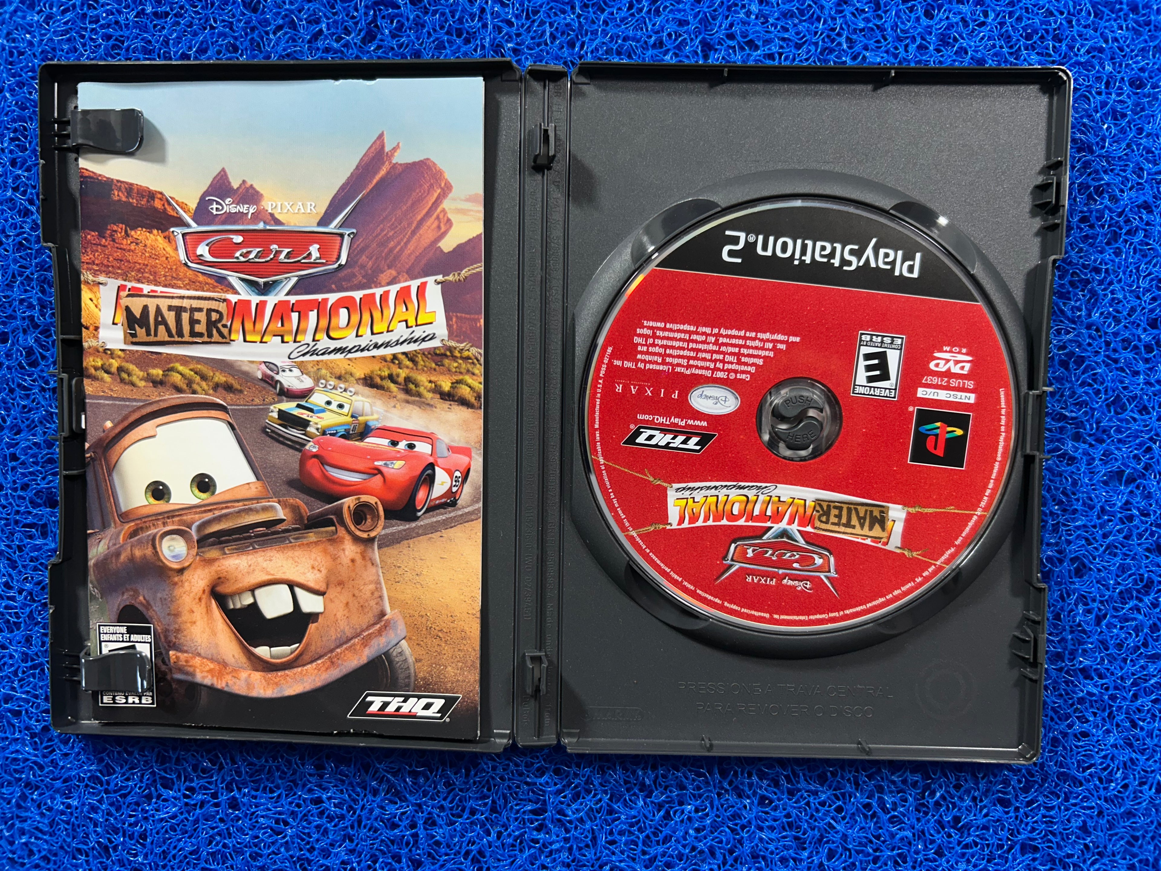 PS2 Cars mater national (A)