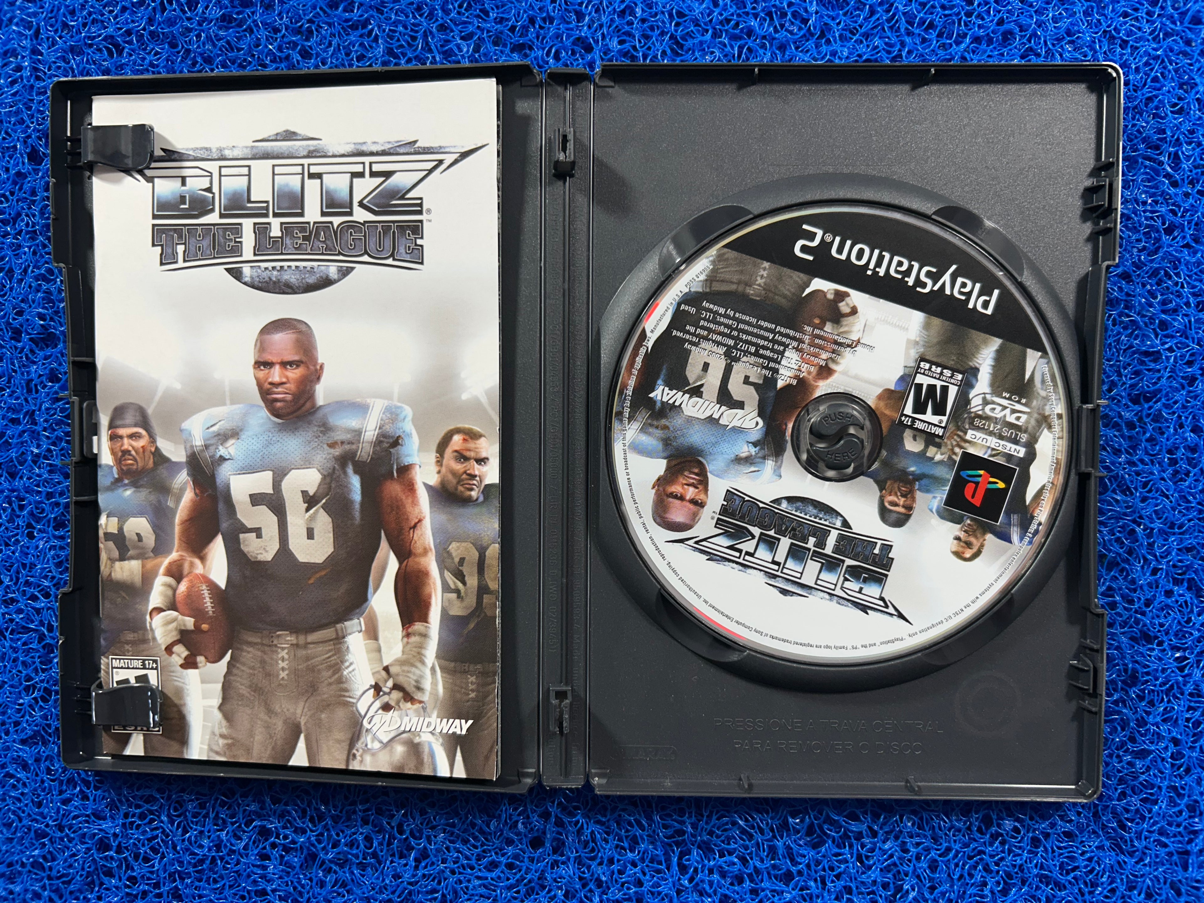 PS2 Blitz (A)