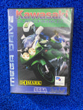 SEGA# Megadrive Kawasaki superbikes (E)