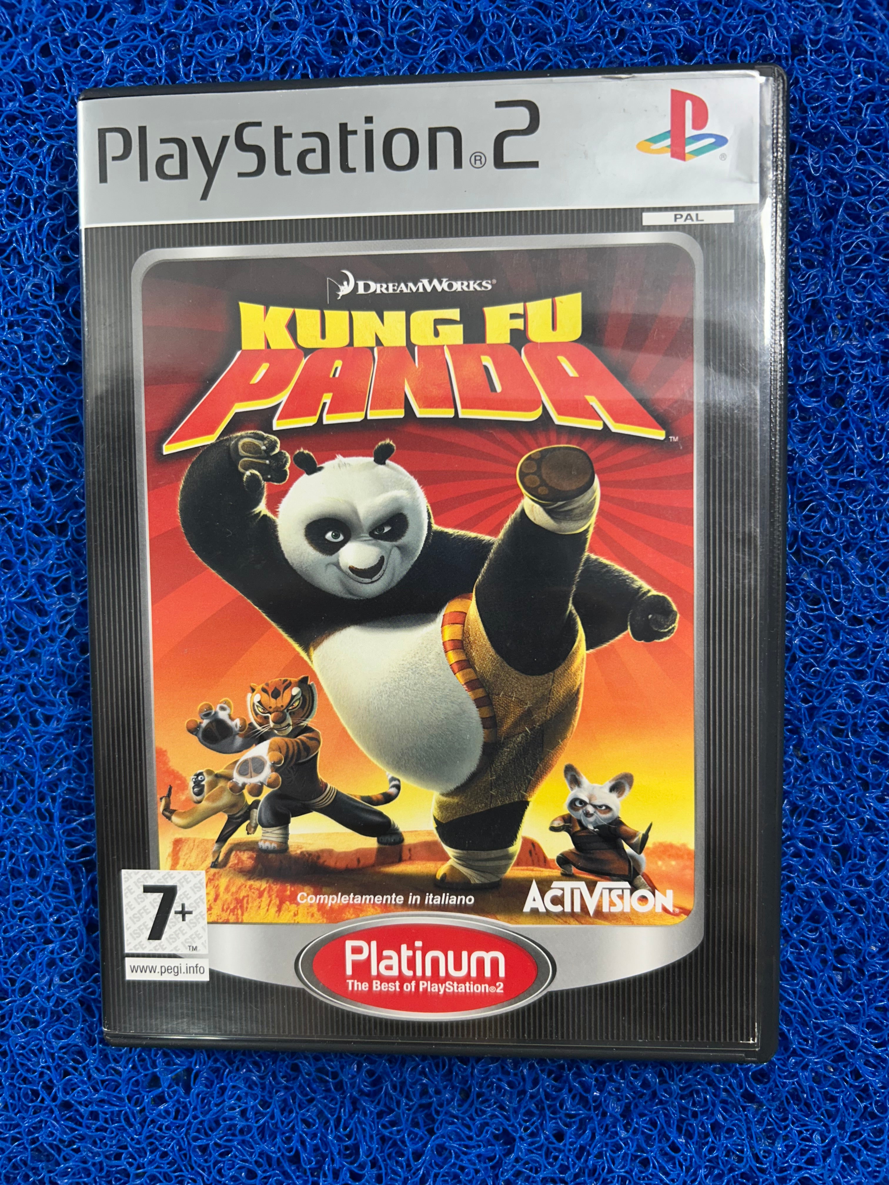 PS2# Kung fu panda (E)