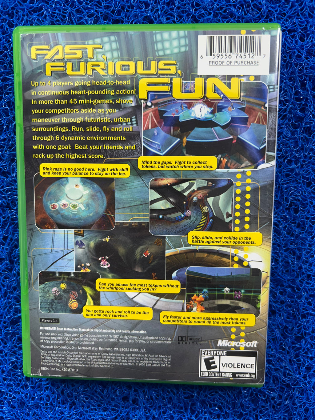 XBOX Fuzion frenzy (A)