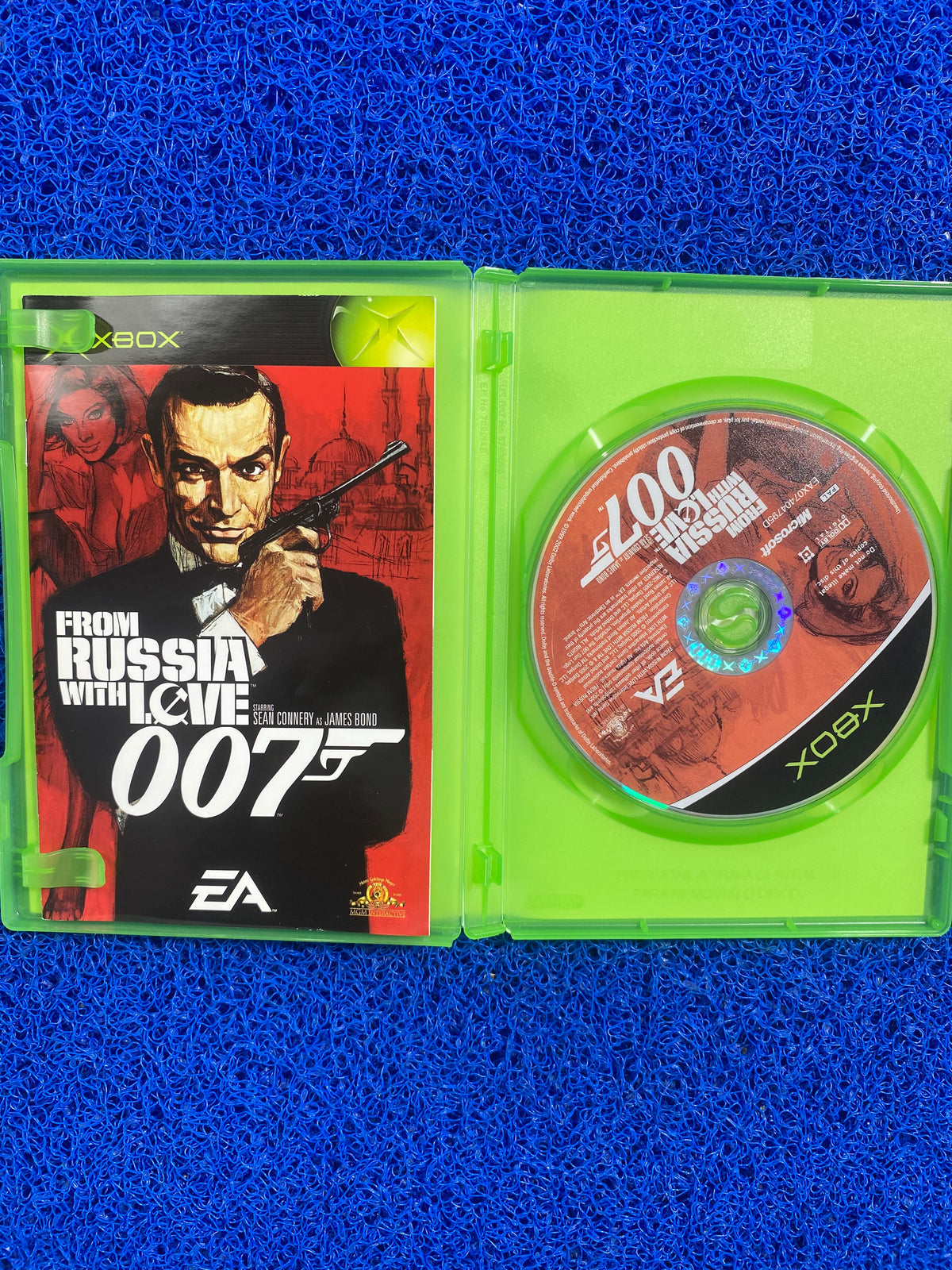 XBOX# From russia with love 007 (E)