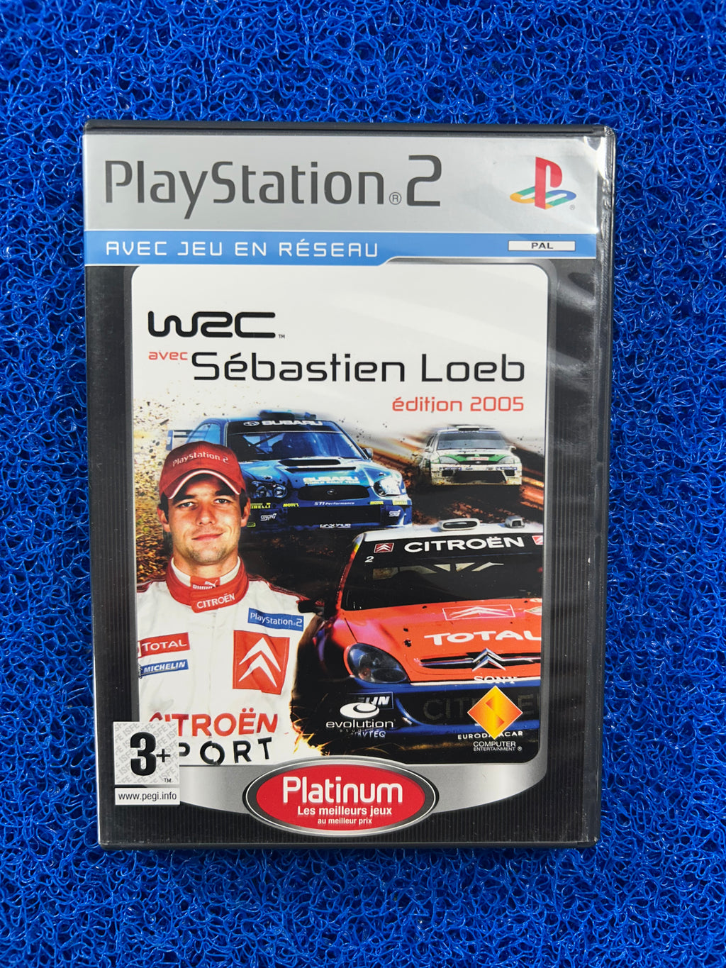 PS2 WRC 2005 (E)