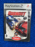PS2# Burnout dominator (E)
