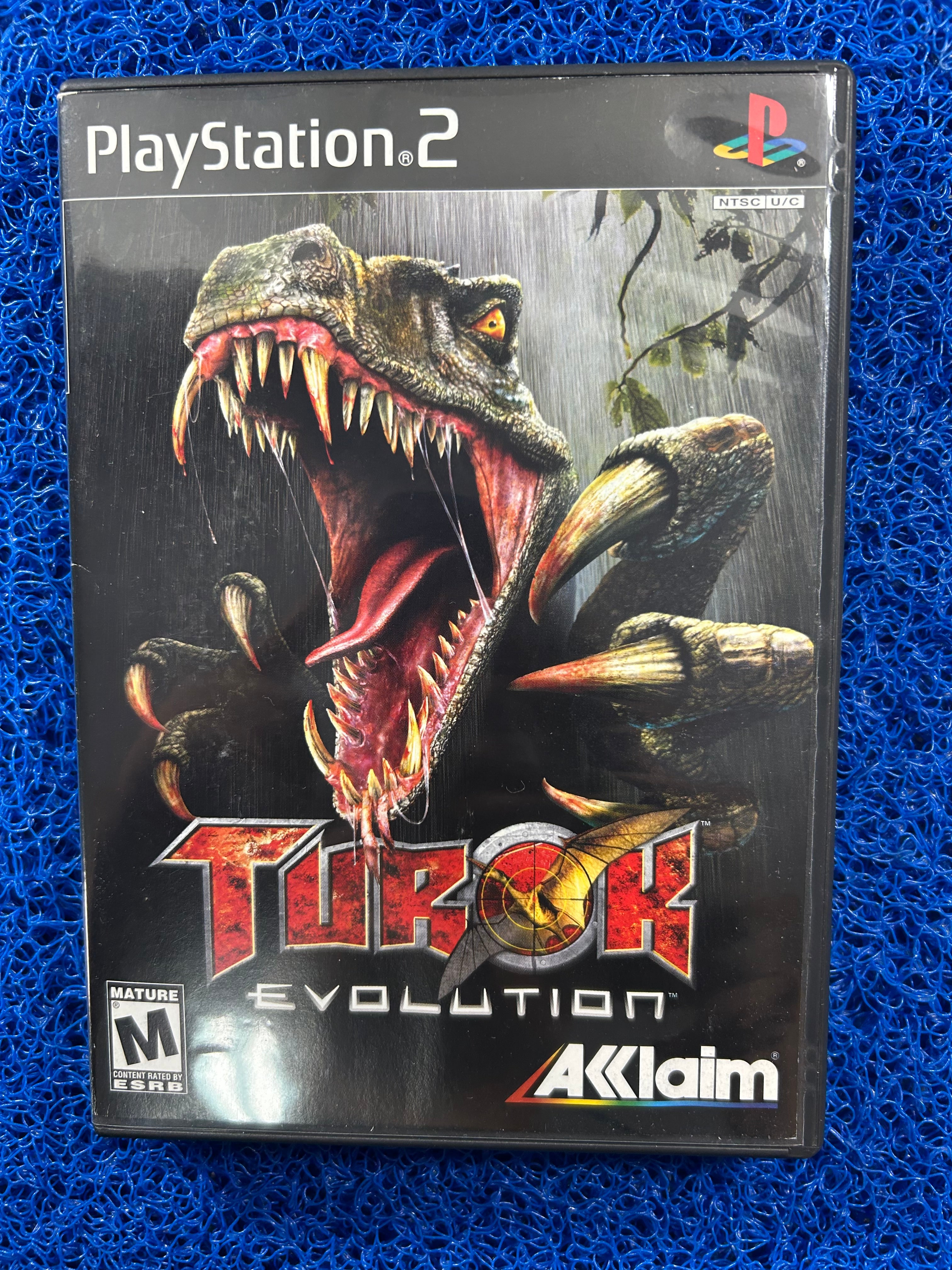 PS2 Turok (A)