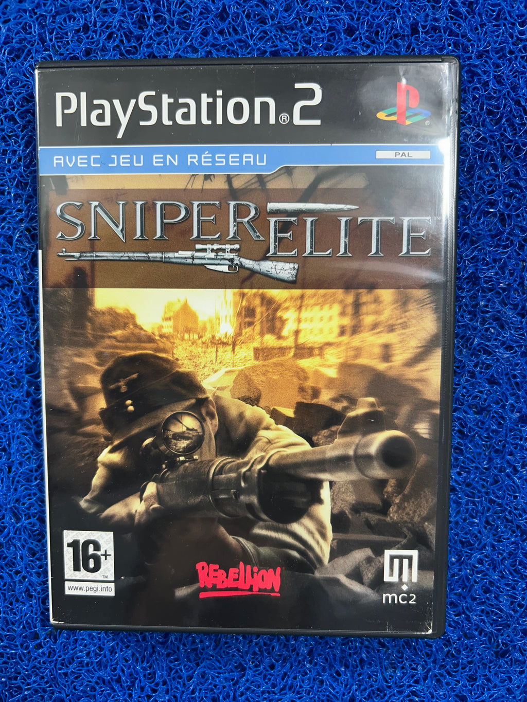 PS2# Sniper elite (E)