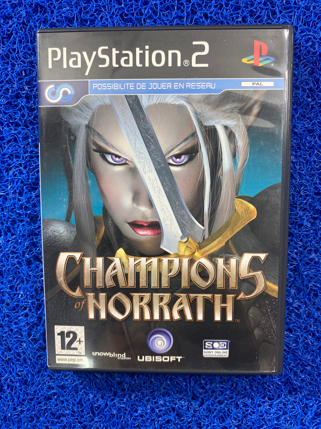 PS2# Champions norrath (E)