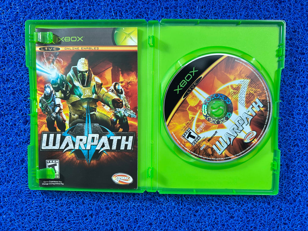XBOX Warpath (A)
