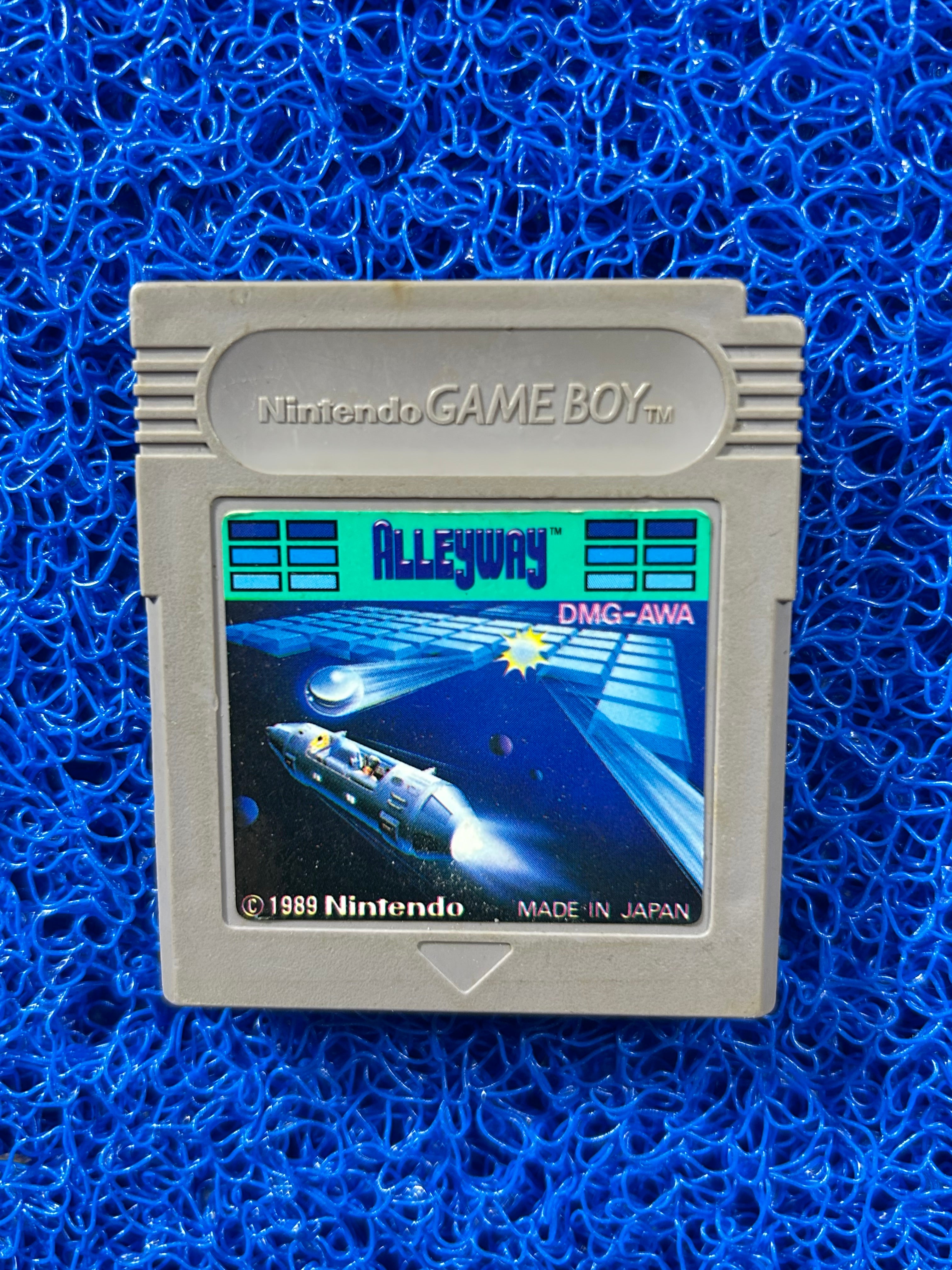 GAMEBOY Alleyway (J)