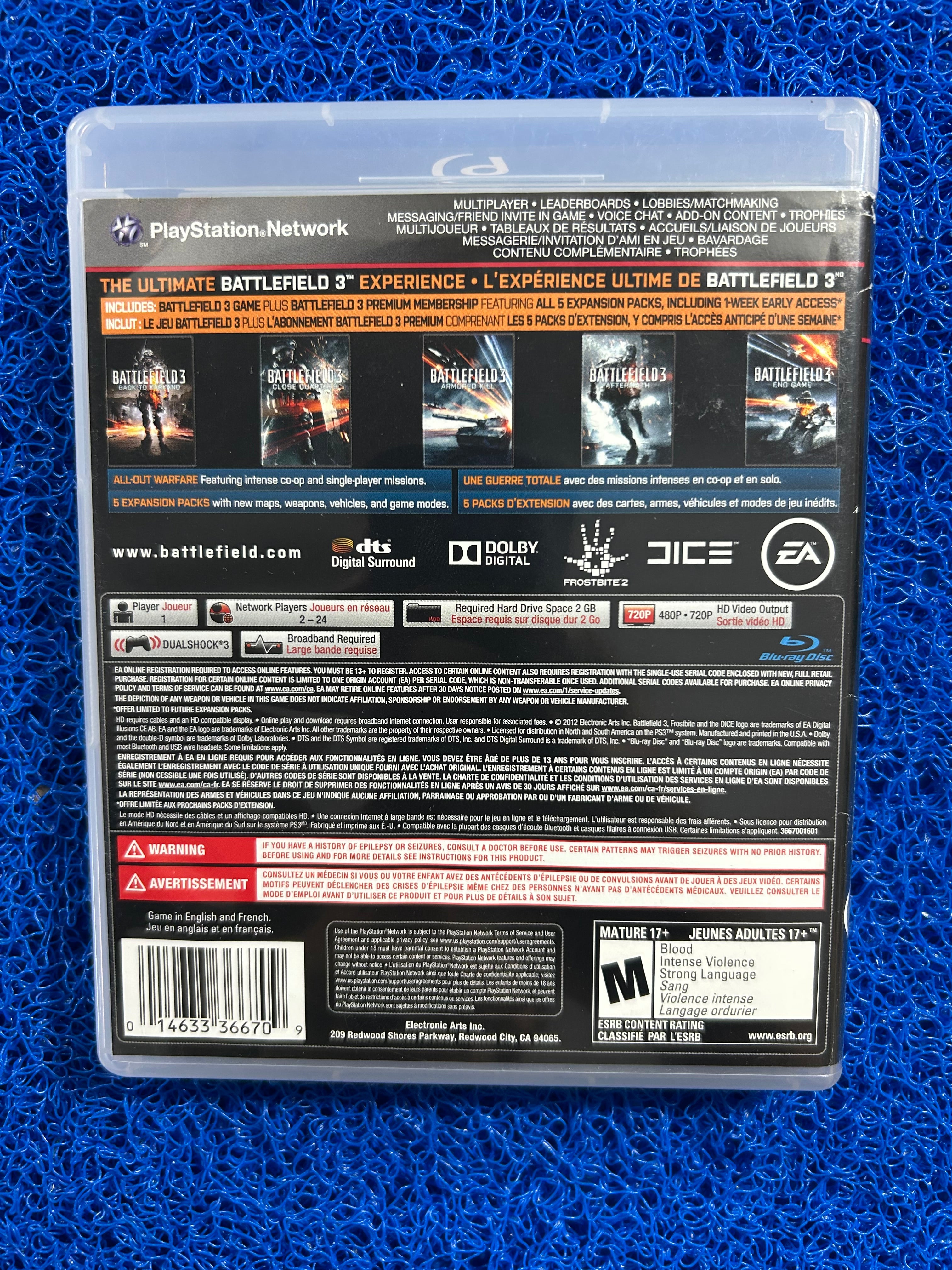 PS3 Battlefield 3