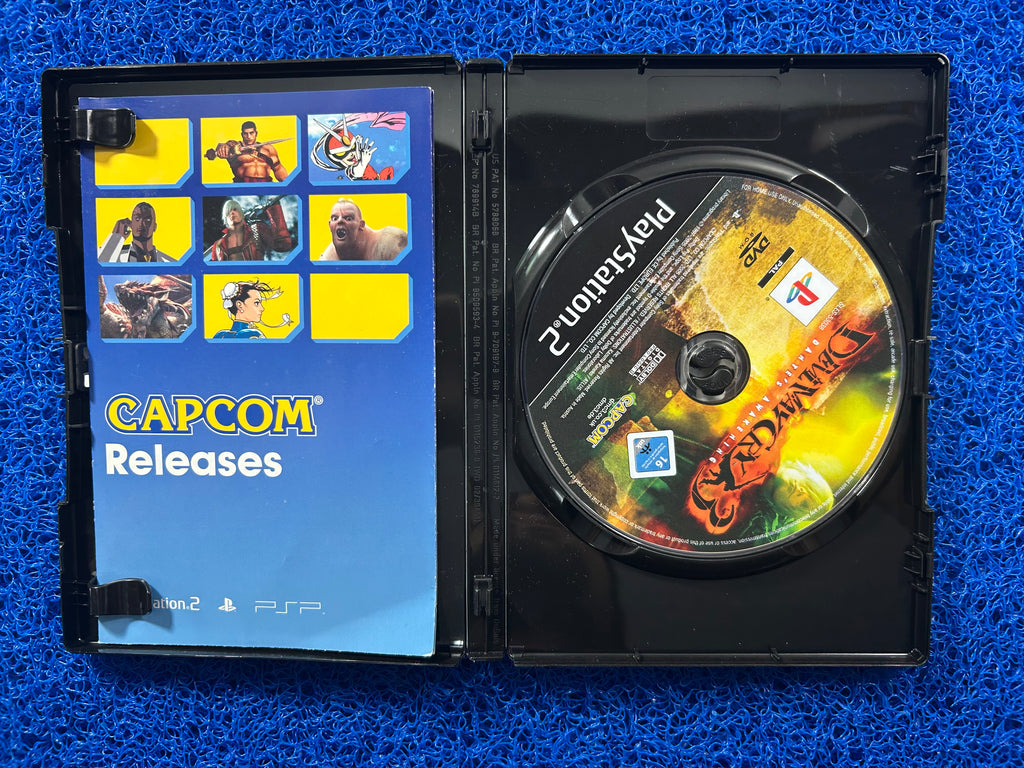 PS2 Devil May cry 3 (E)