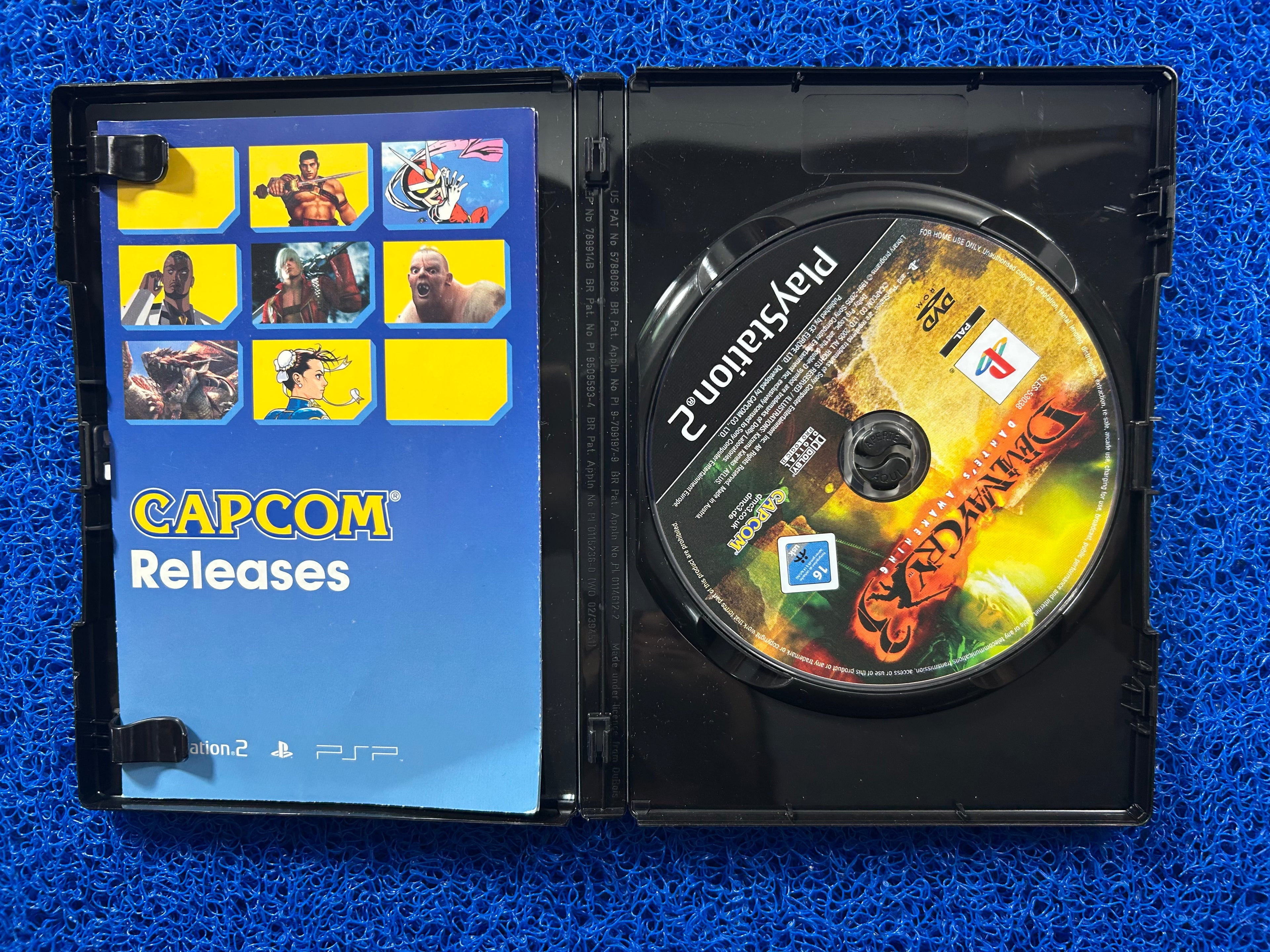 PS2 Devil May cry 3 (E)