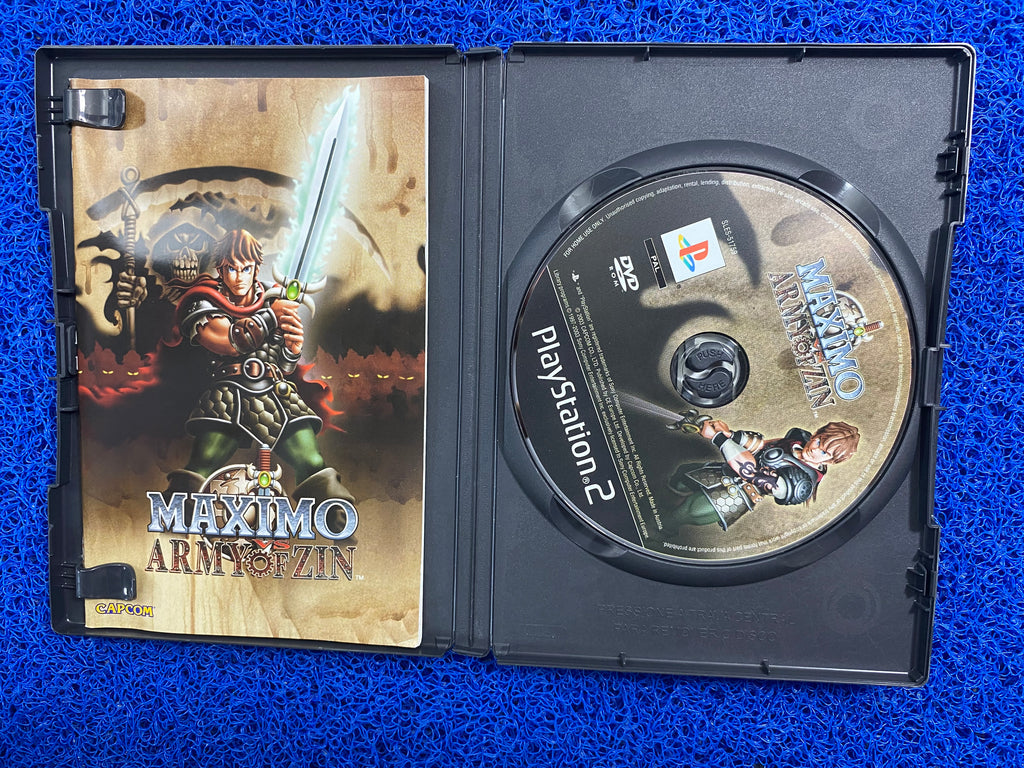 PS2# Máximo (E)