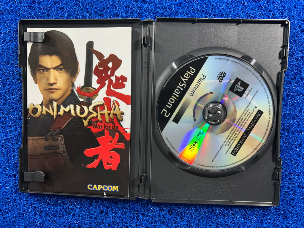 PS2 Onimusha (E)