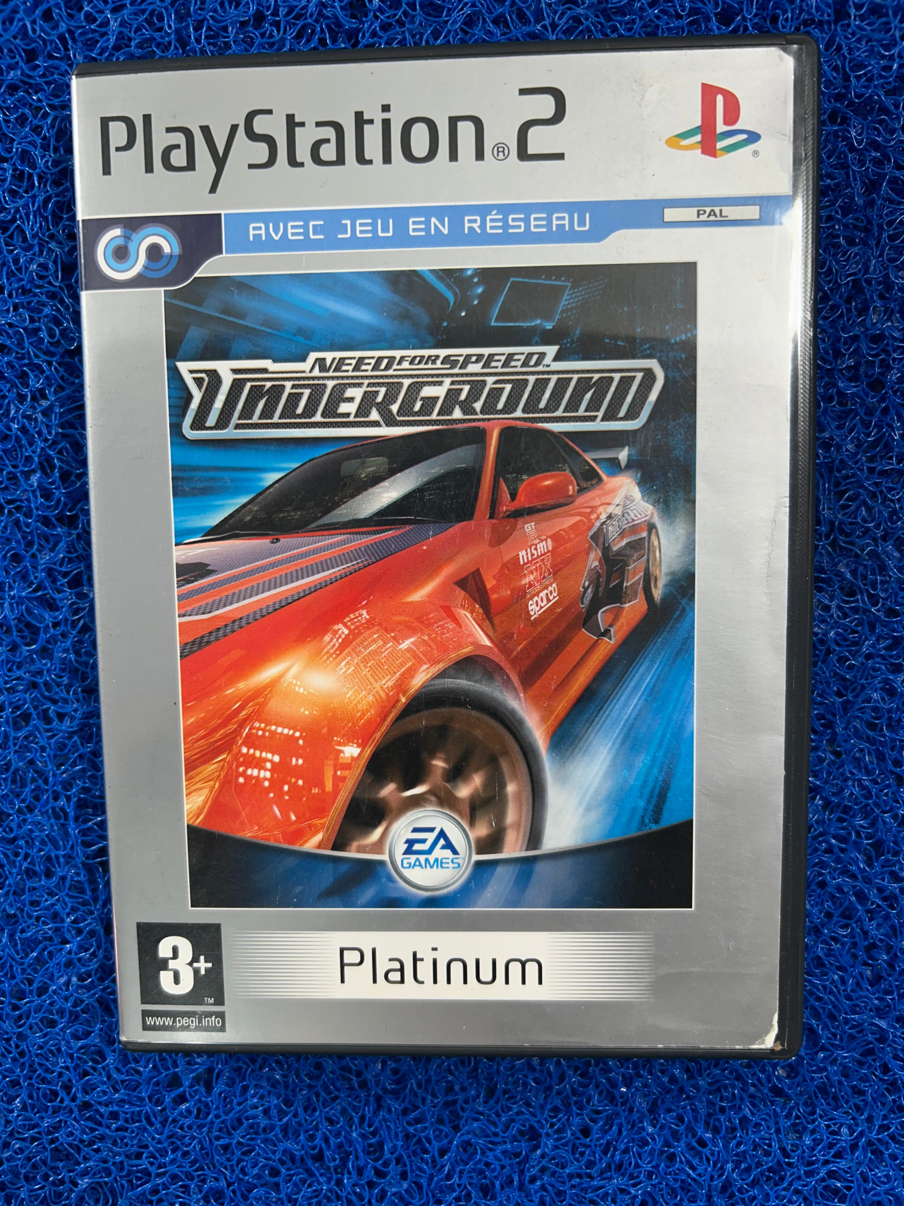 PS2# Need for speed underground (E)