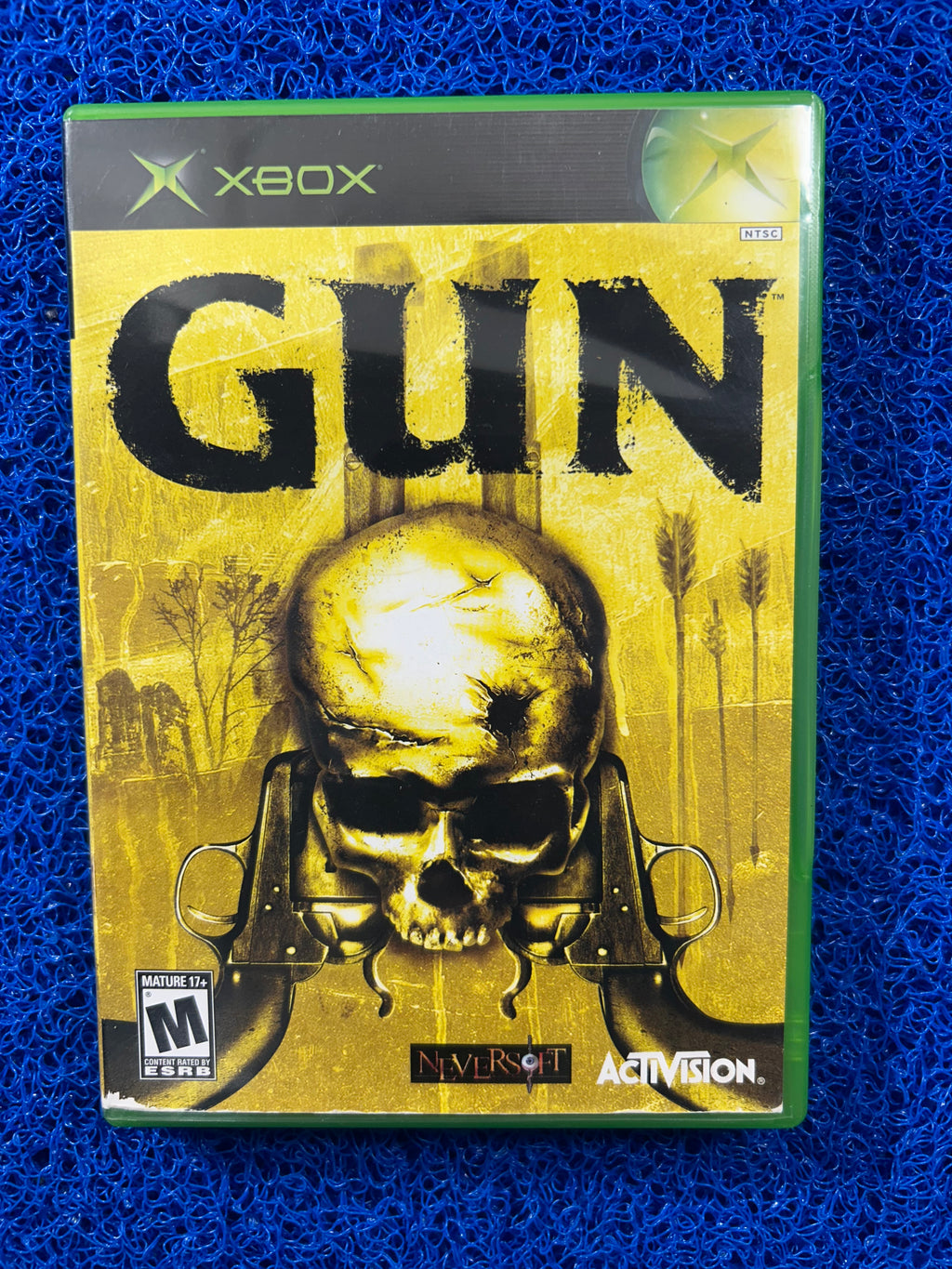 XBOX GUN (A)