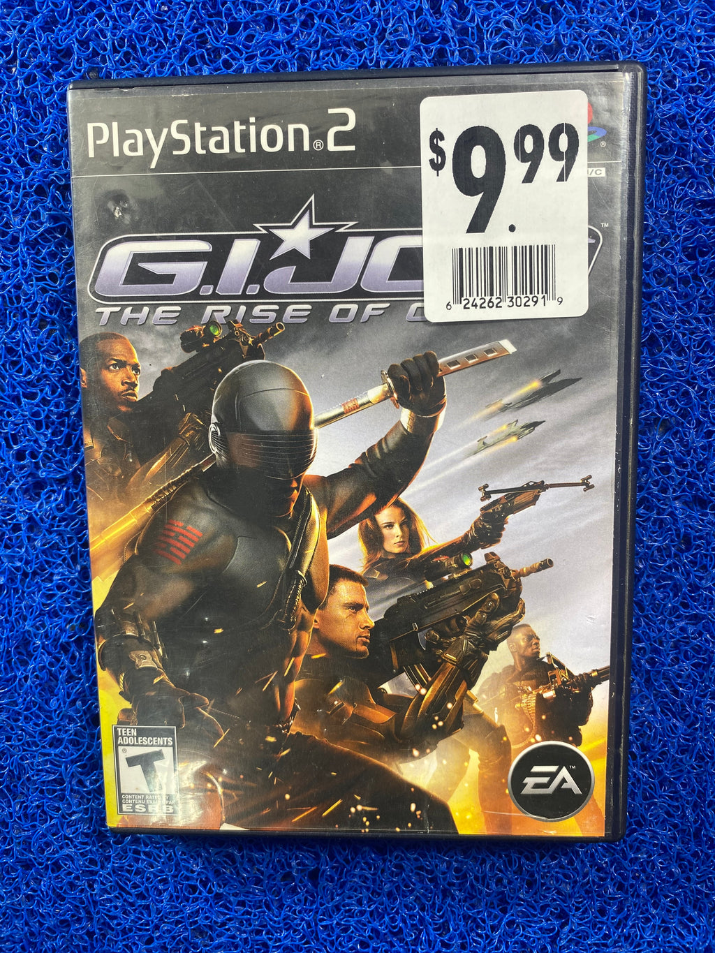 PS2# G.I Joe (A)