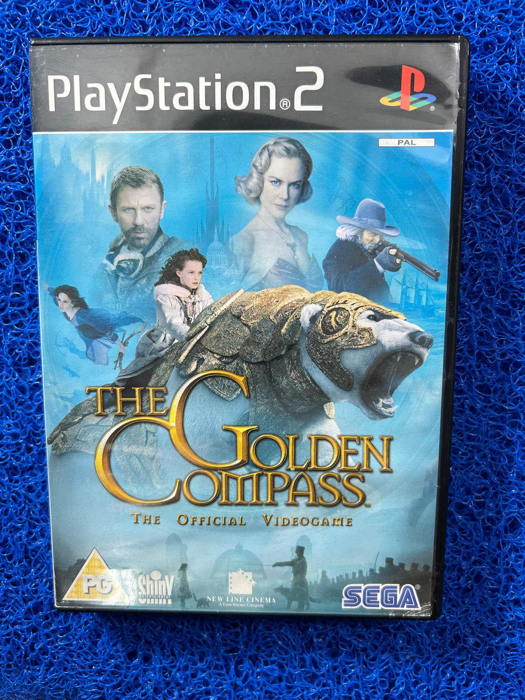 PS2 The golden compass (E)