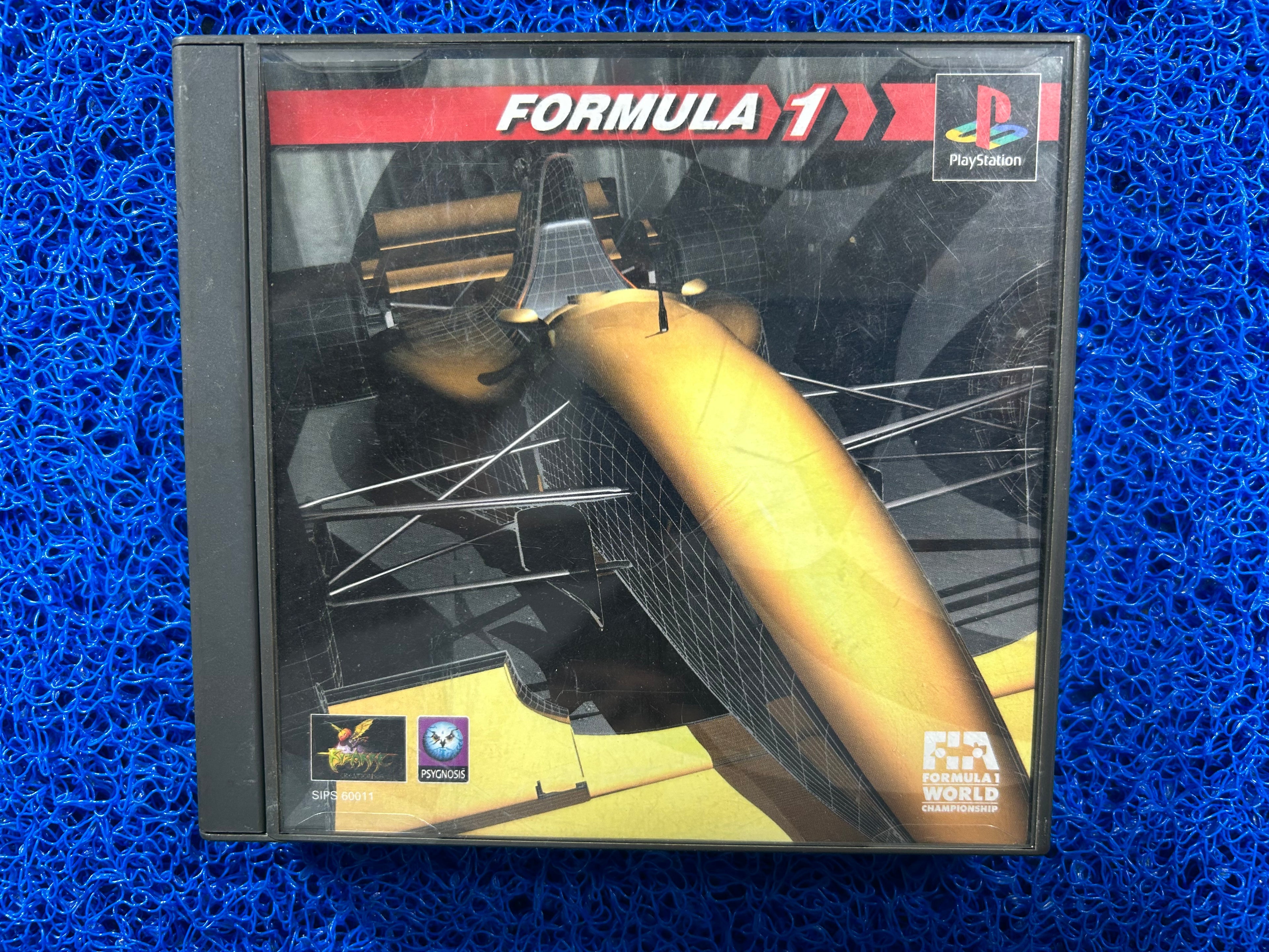 PS1 Formula 1 (J)