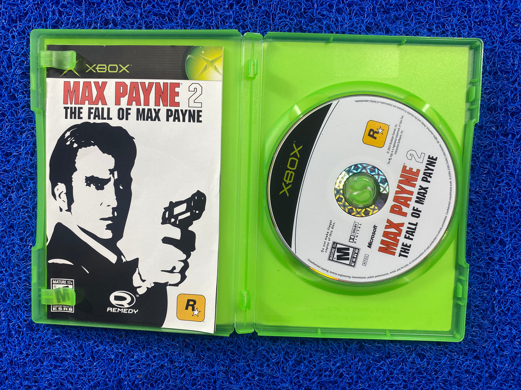 XBOX# Max payne 2 (A)