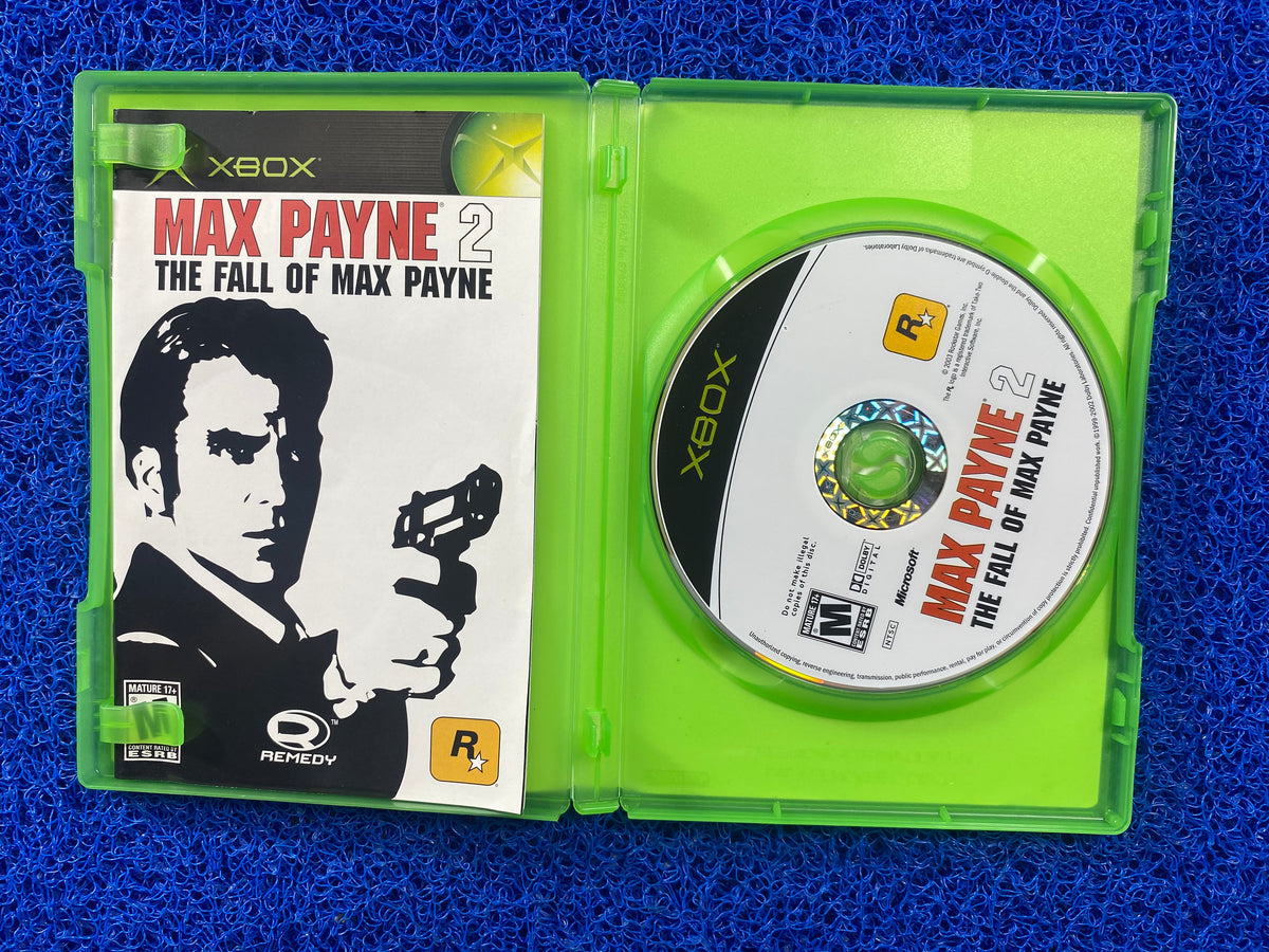 XBOX# Max payne 2 (A)