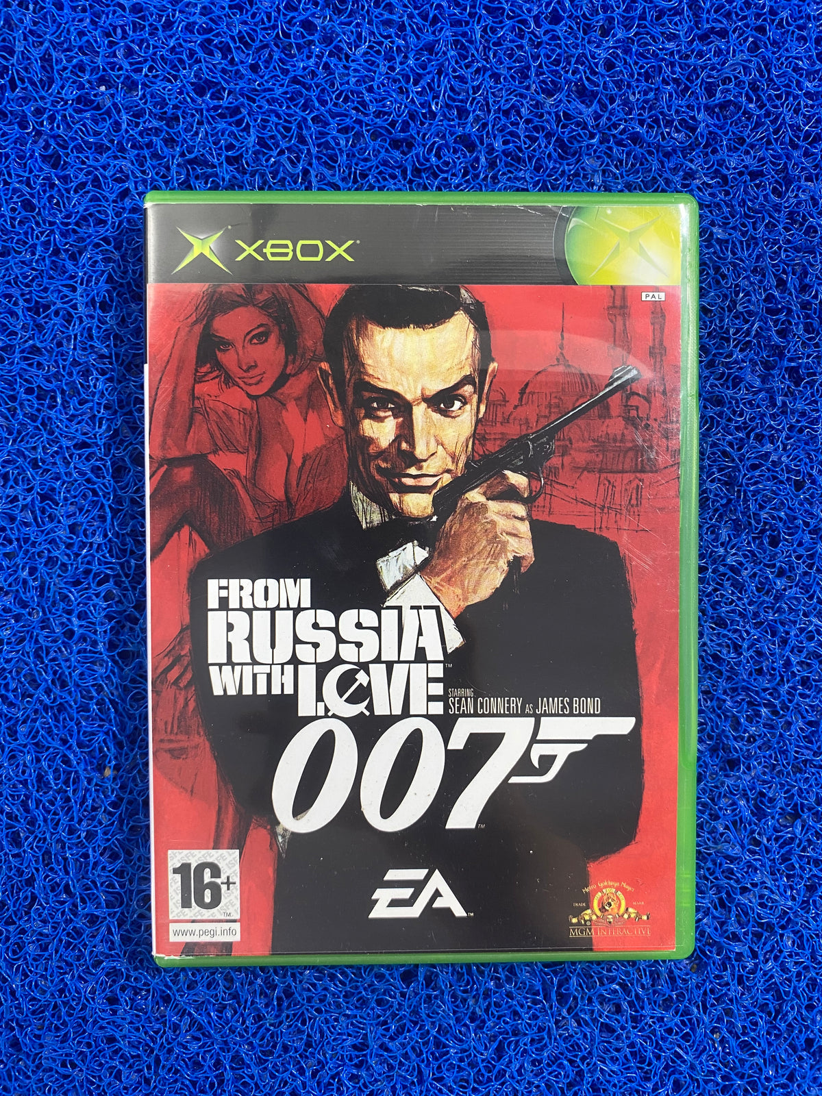XBOX# From russia with love 007 (E)