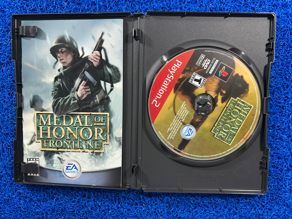 PS2 Medal of honor frontline (A)