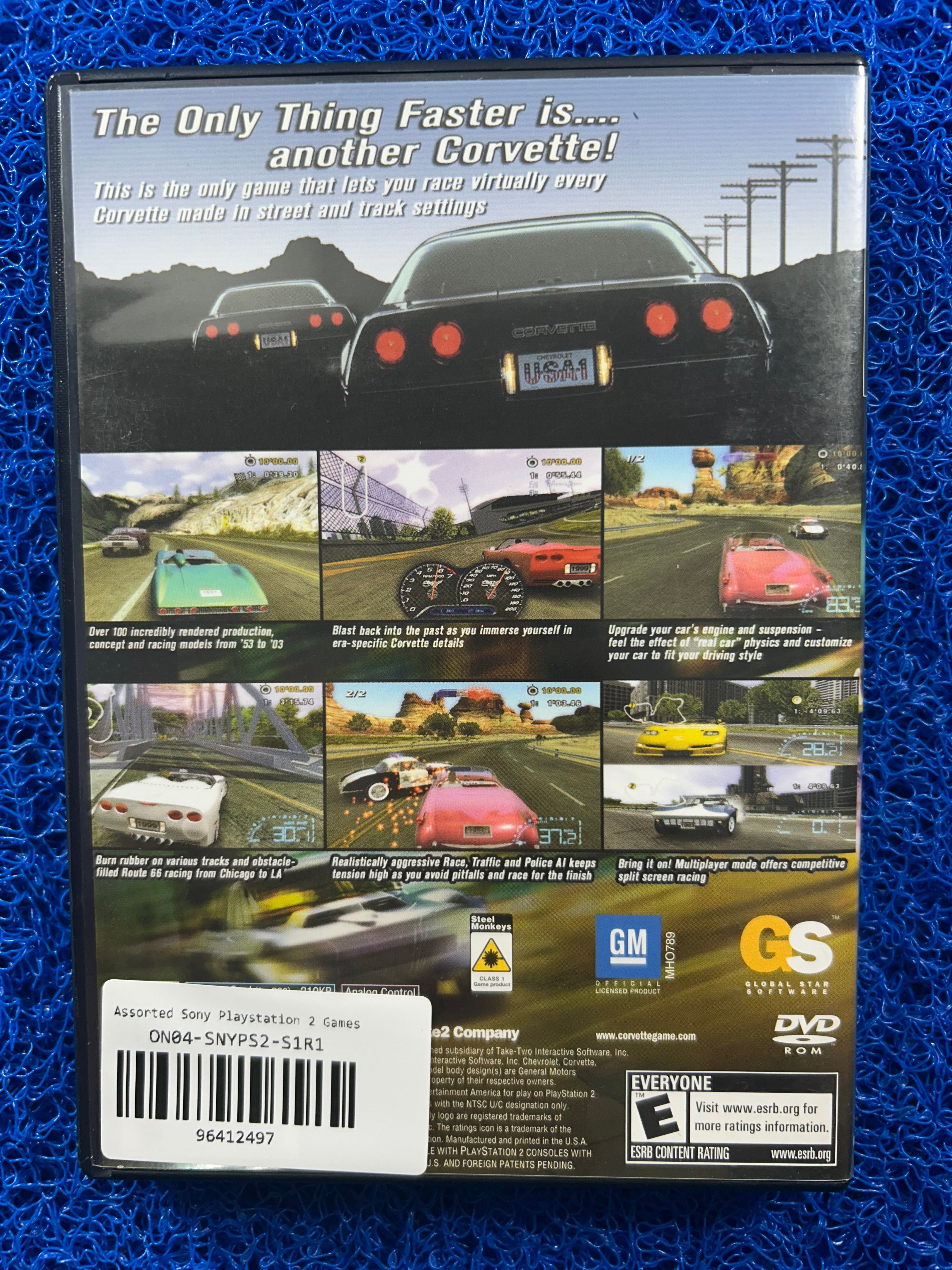 PS2 Corvette (A)