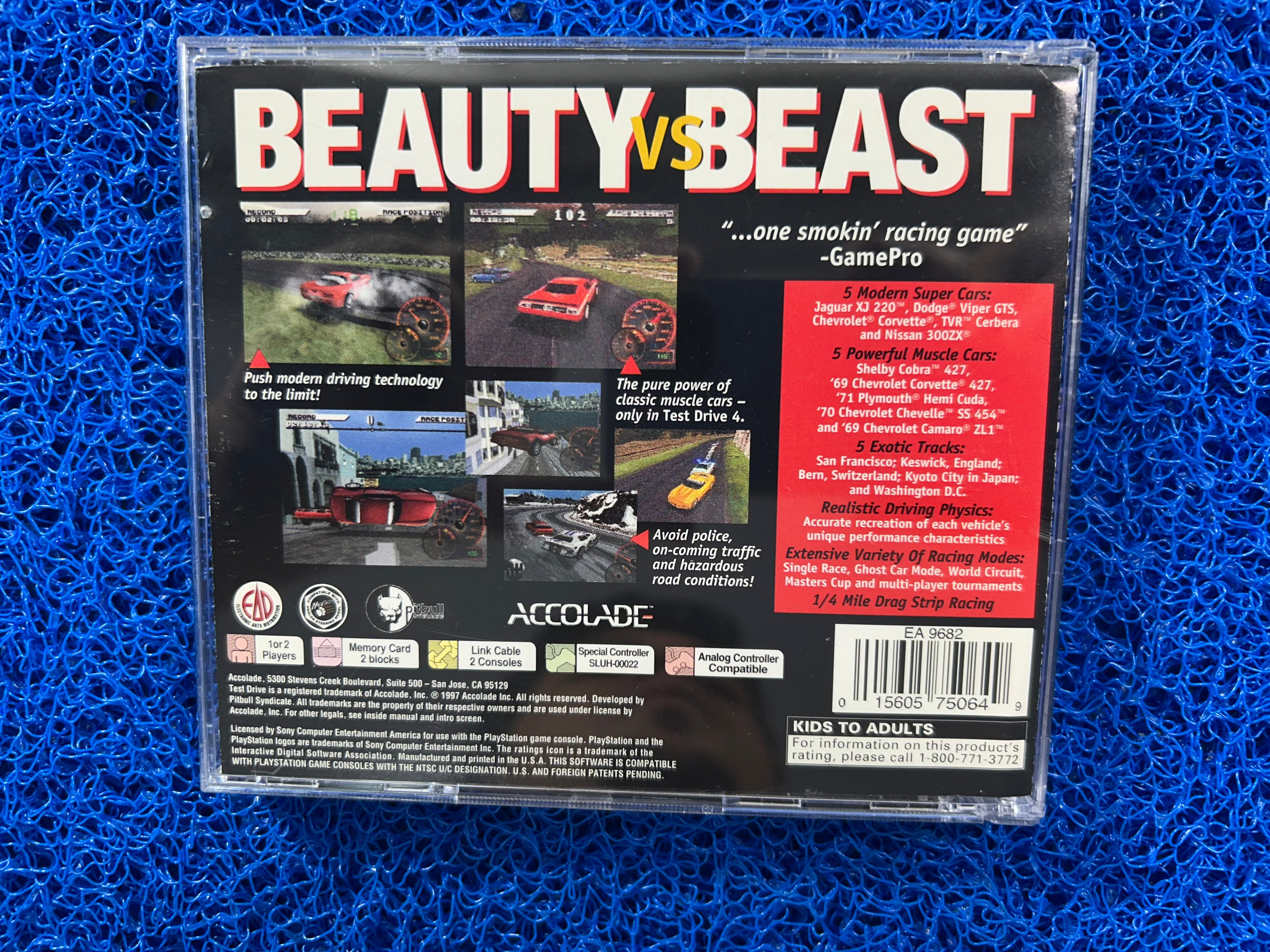 PS1 Test Drive 4 (A)