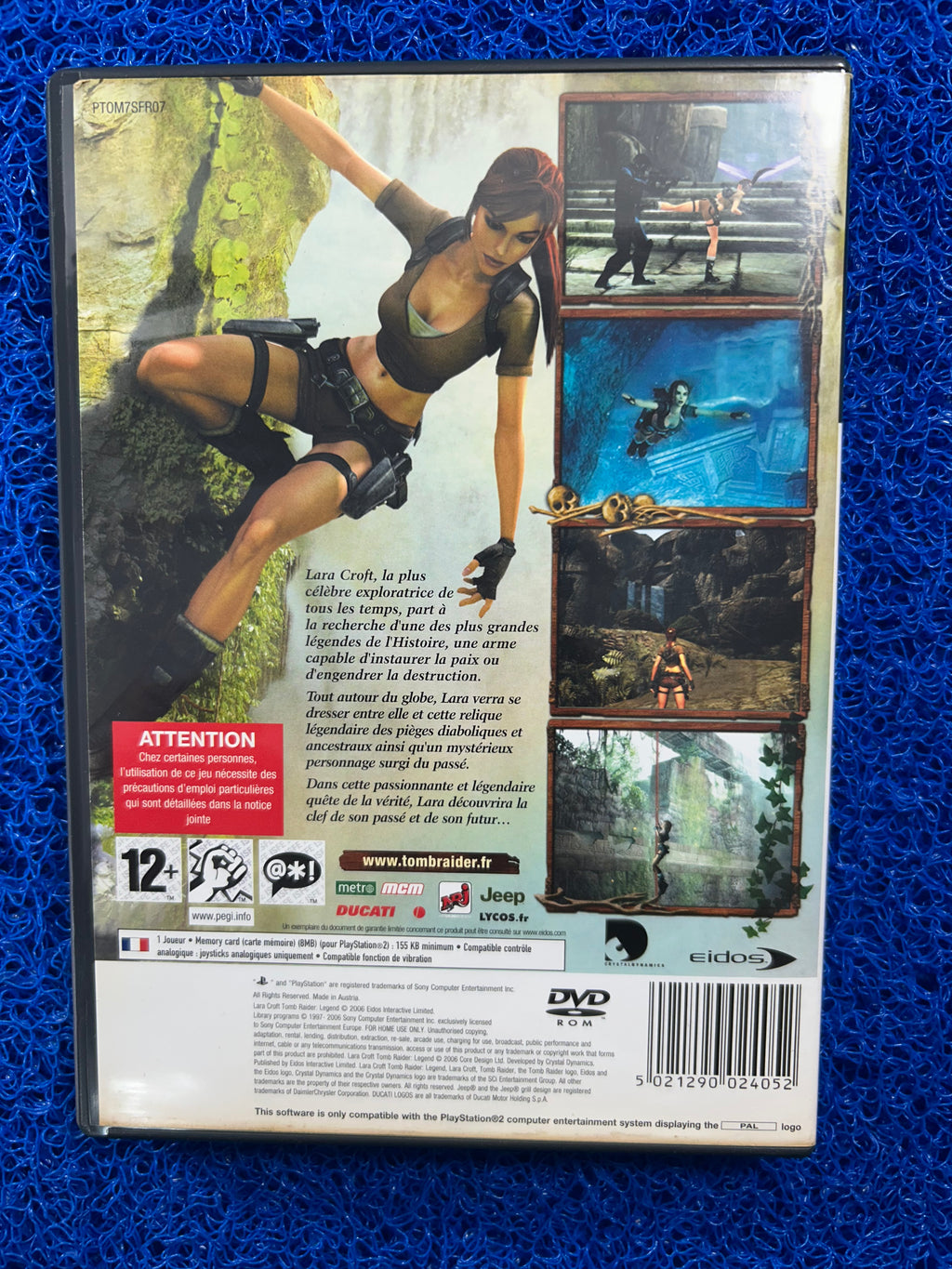 PS2 Tomb raider Legend (E)
