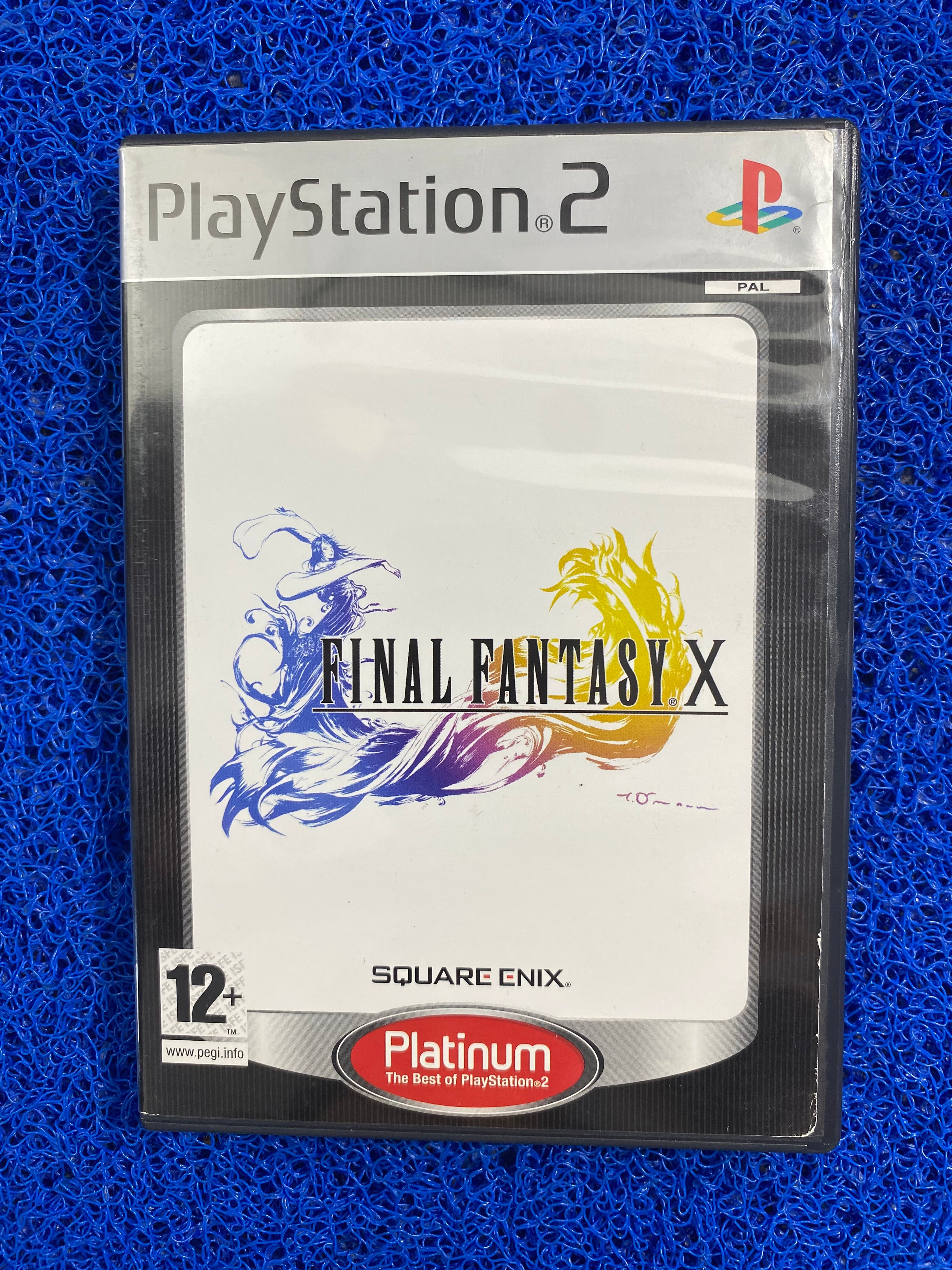 PS2# Final fantasy x (J)