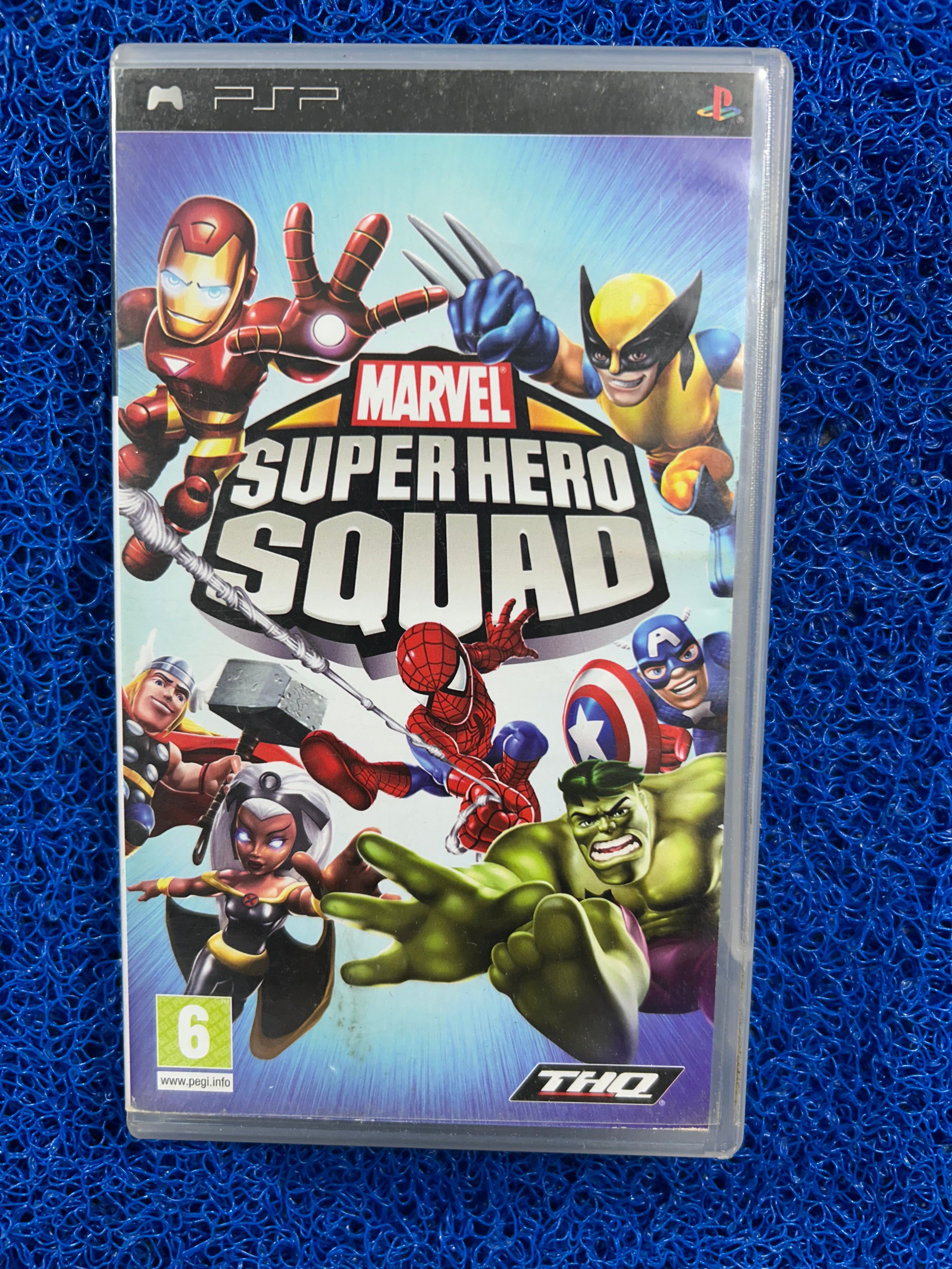 PSP# Marvel super hero Squad (E)