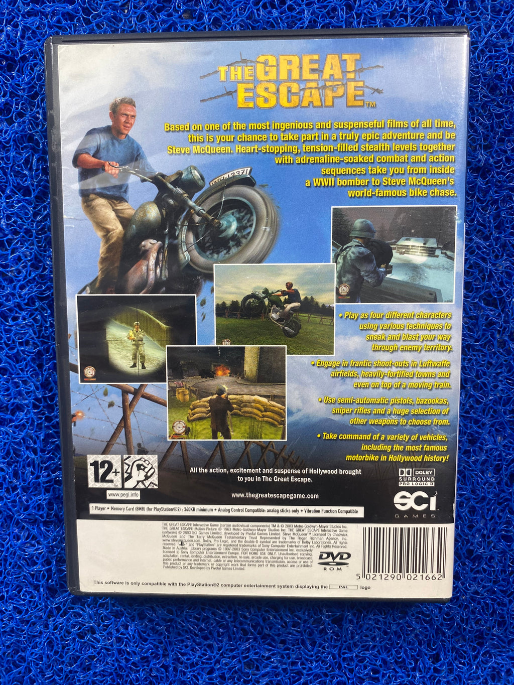 PS2# The great escape (E)