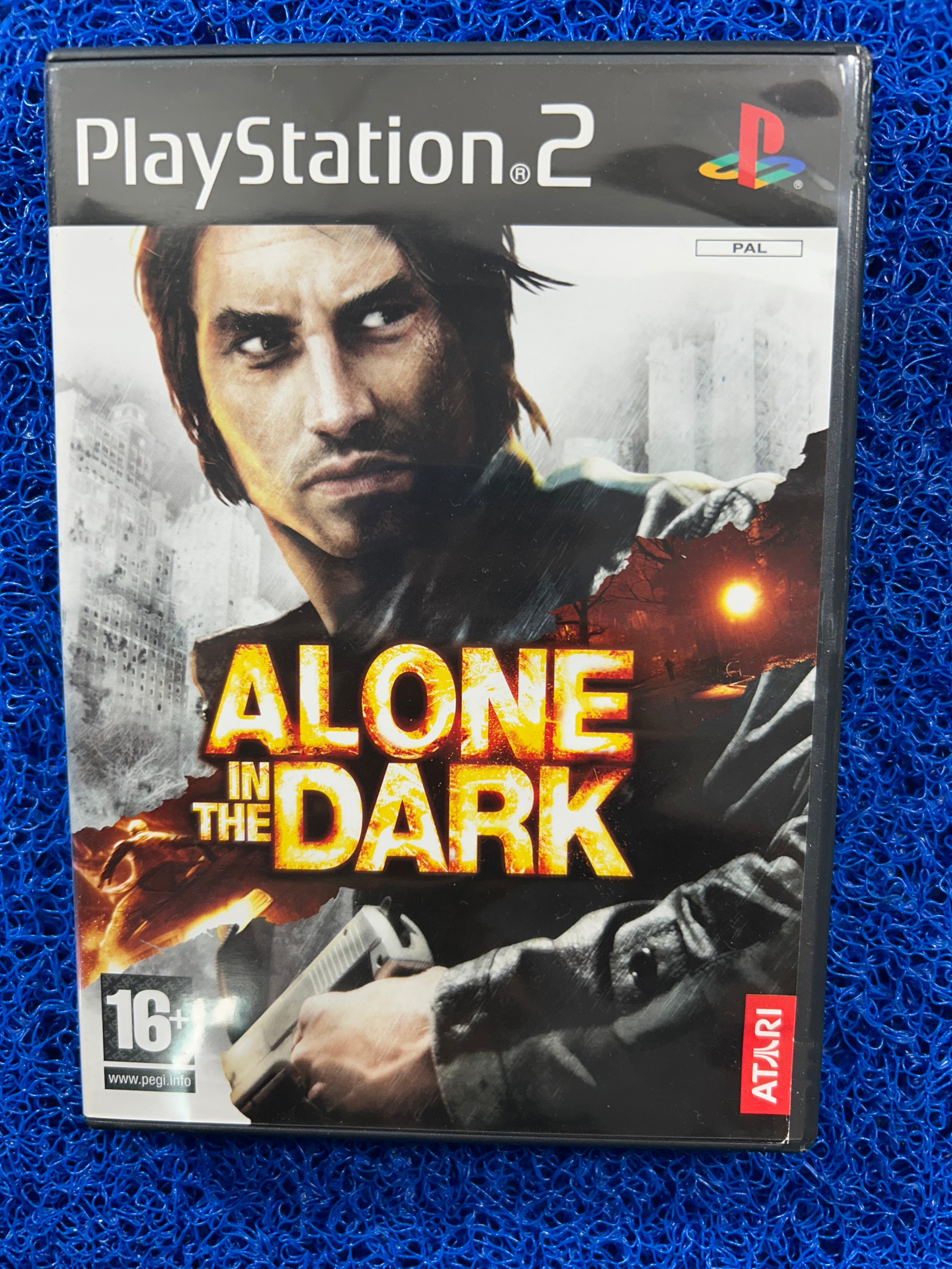 PS2 Aline in the Dark (E)