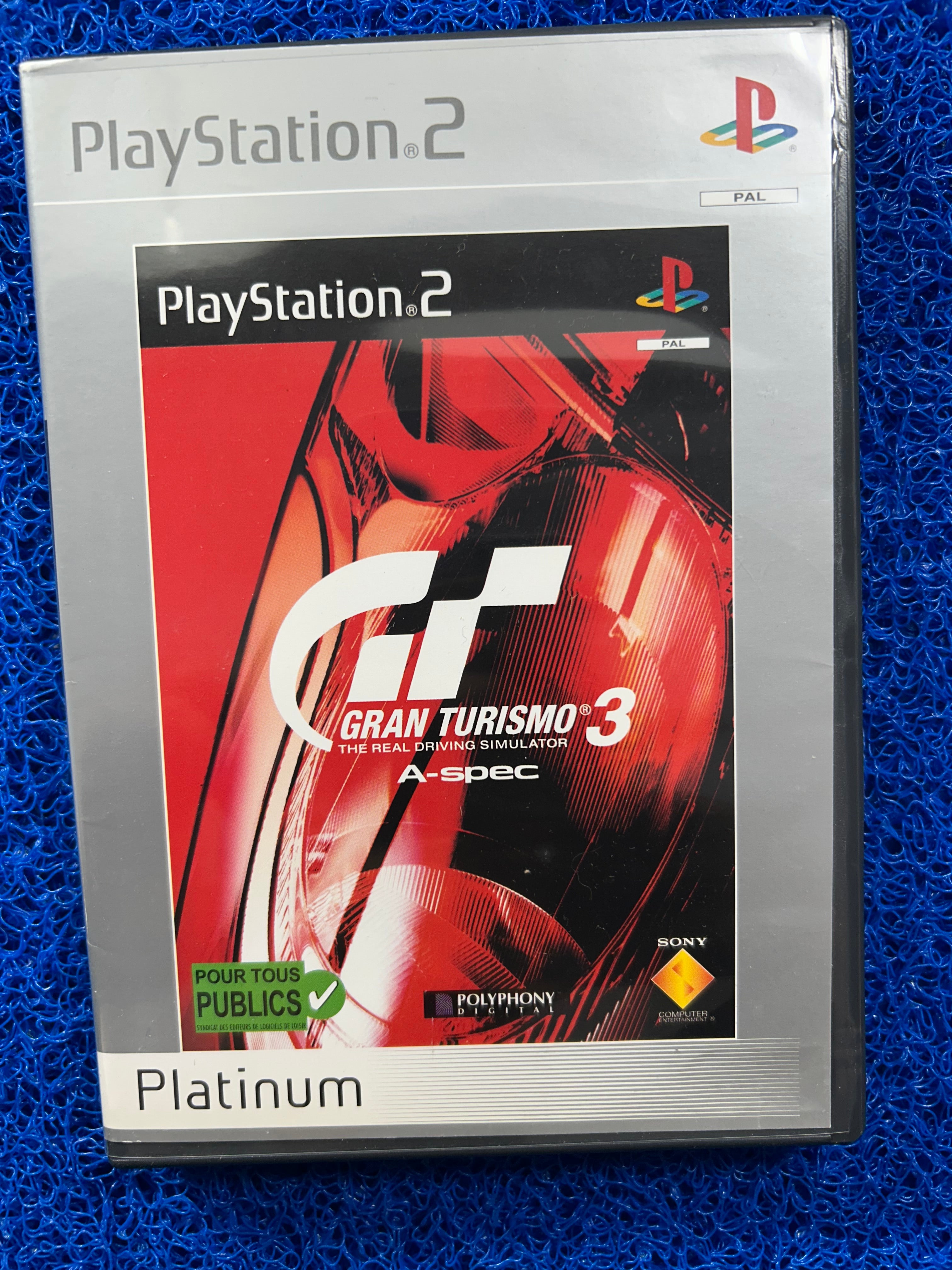 PS2 Gran turismo 3 (E)