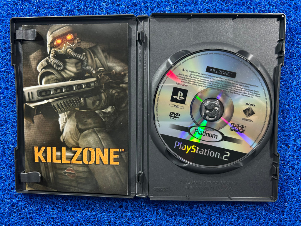 PS2 Killzone (E)
