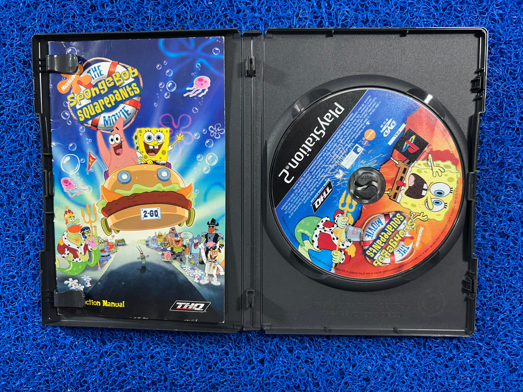 PS2# Spongebob squarepants movie (E)