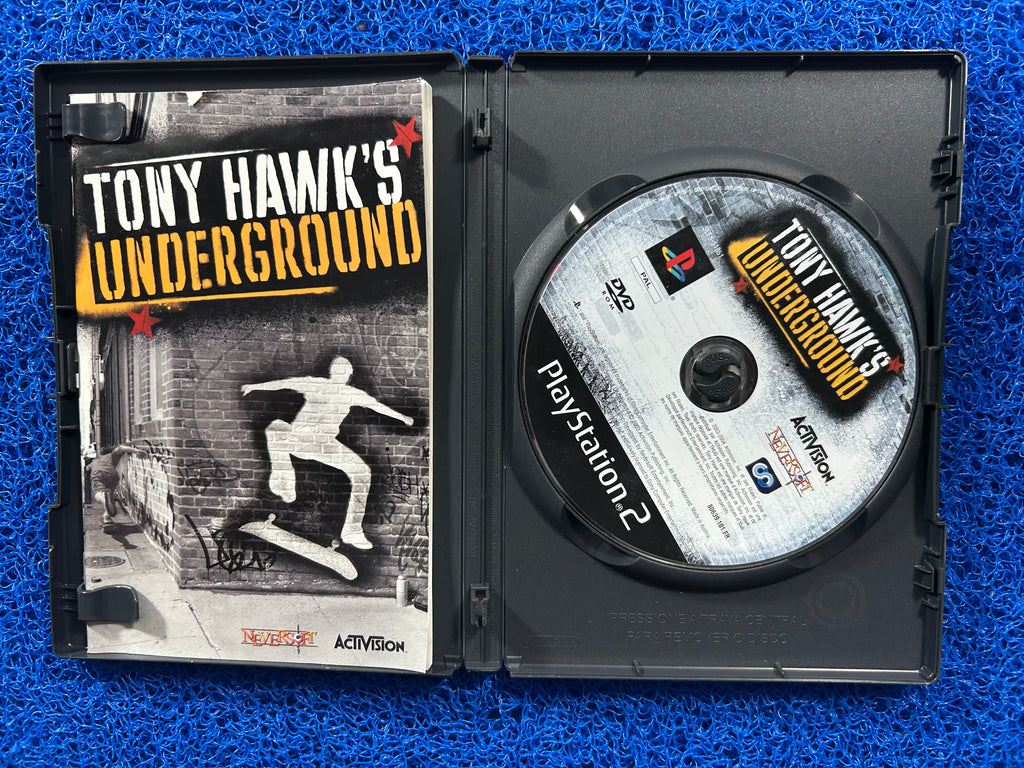 PS2 Tony hawk underground (E)